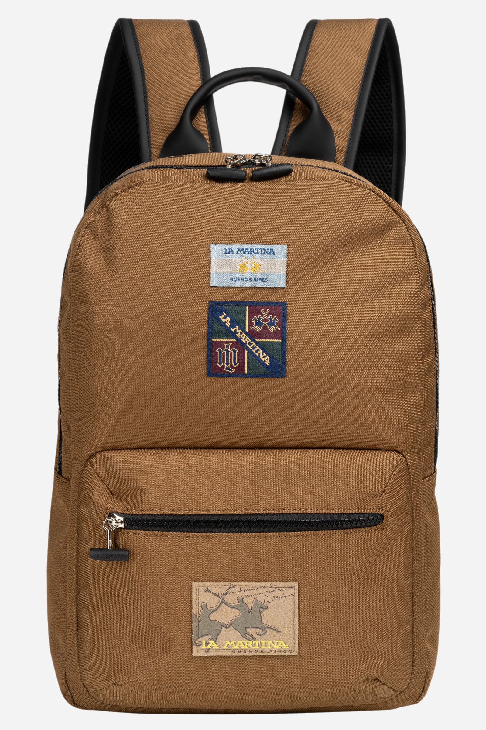 Zaino da uomo in tessuto sintetico Heritage La Martina