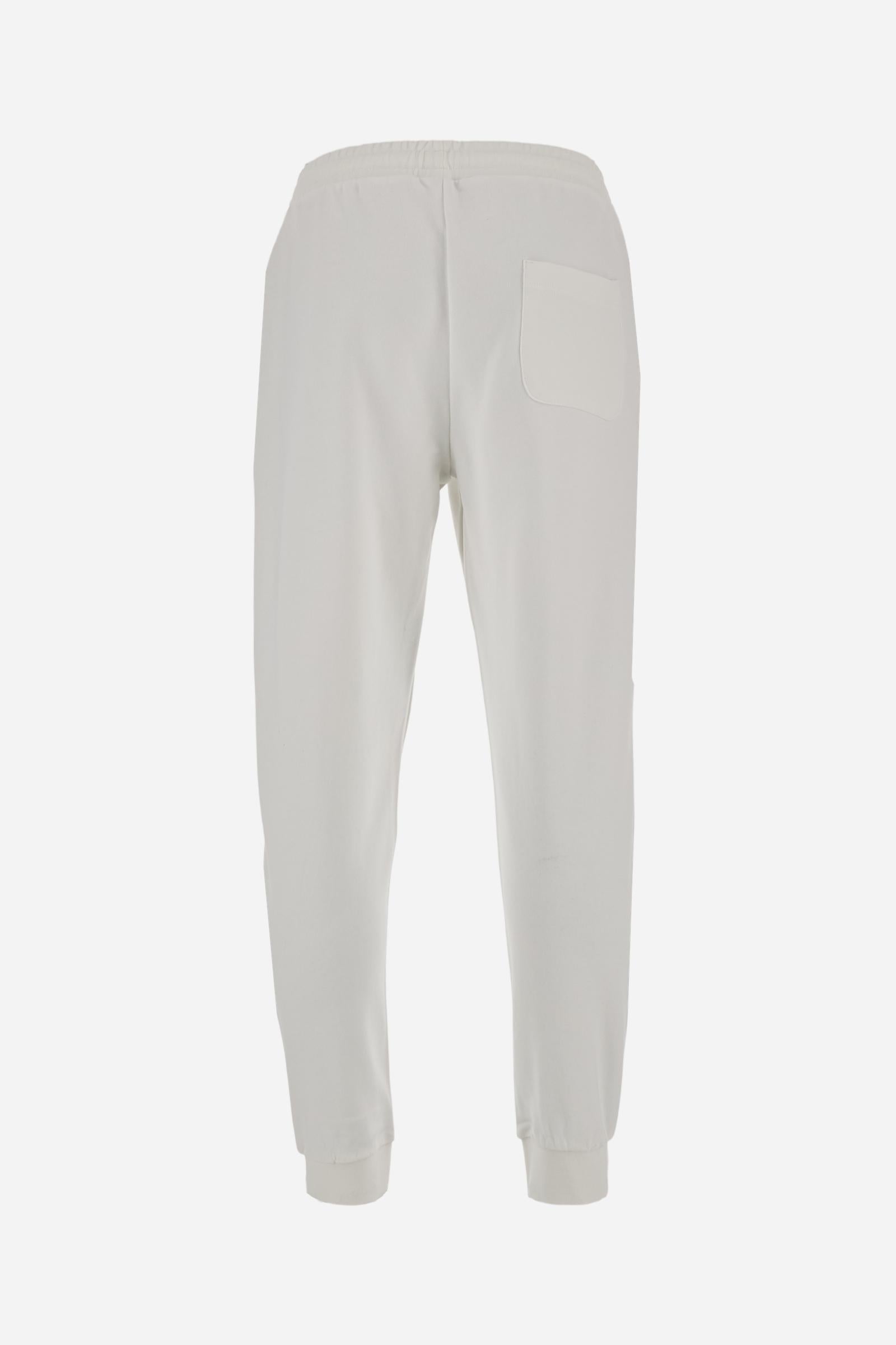 Men’s cotton fleece jogger pants – Antoine