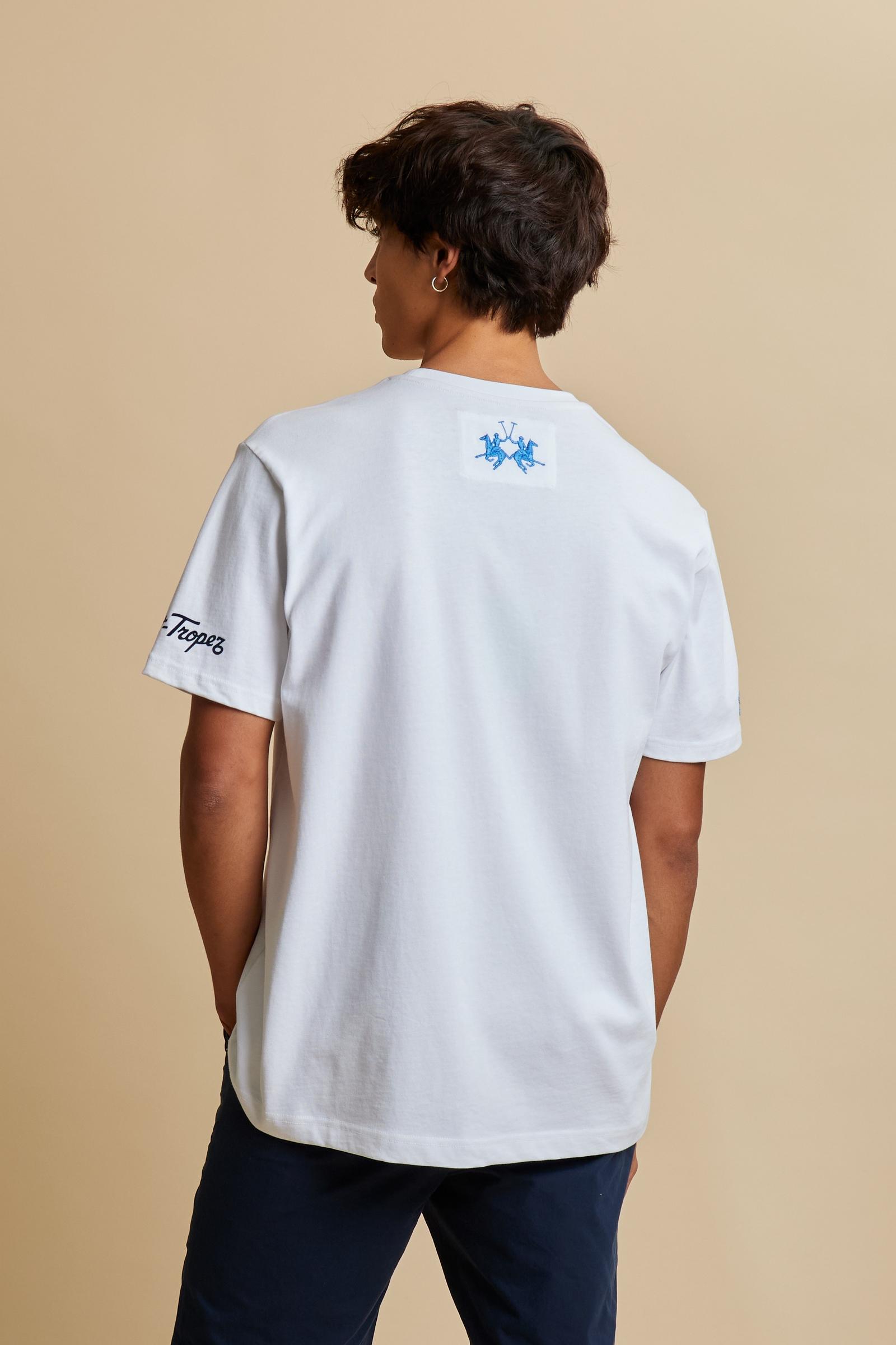 Men’s jersey T-shirt La Martina Polo Club – Constantino