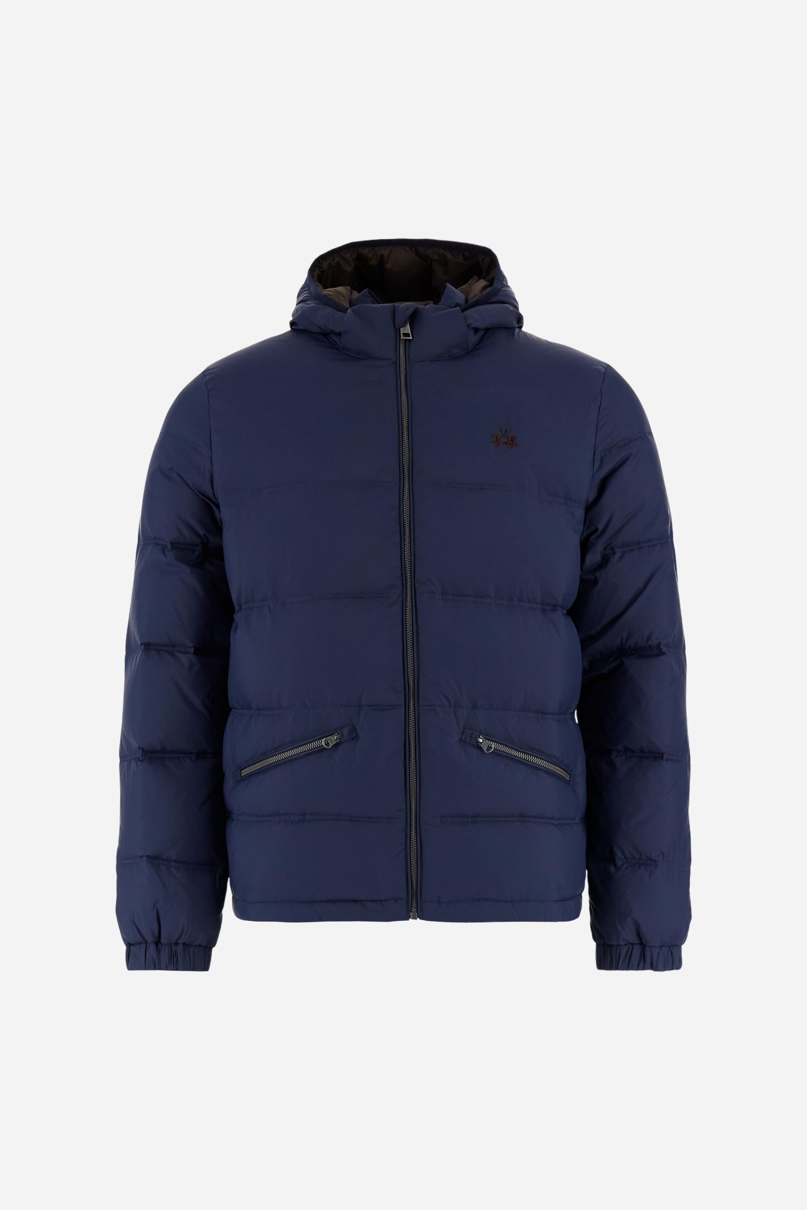 Doudoune homme en nylon garnie de duvet - Bertrand