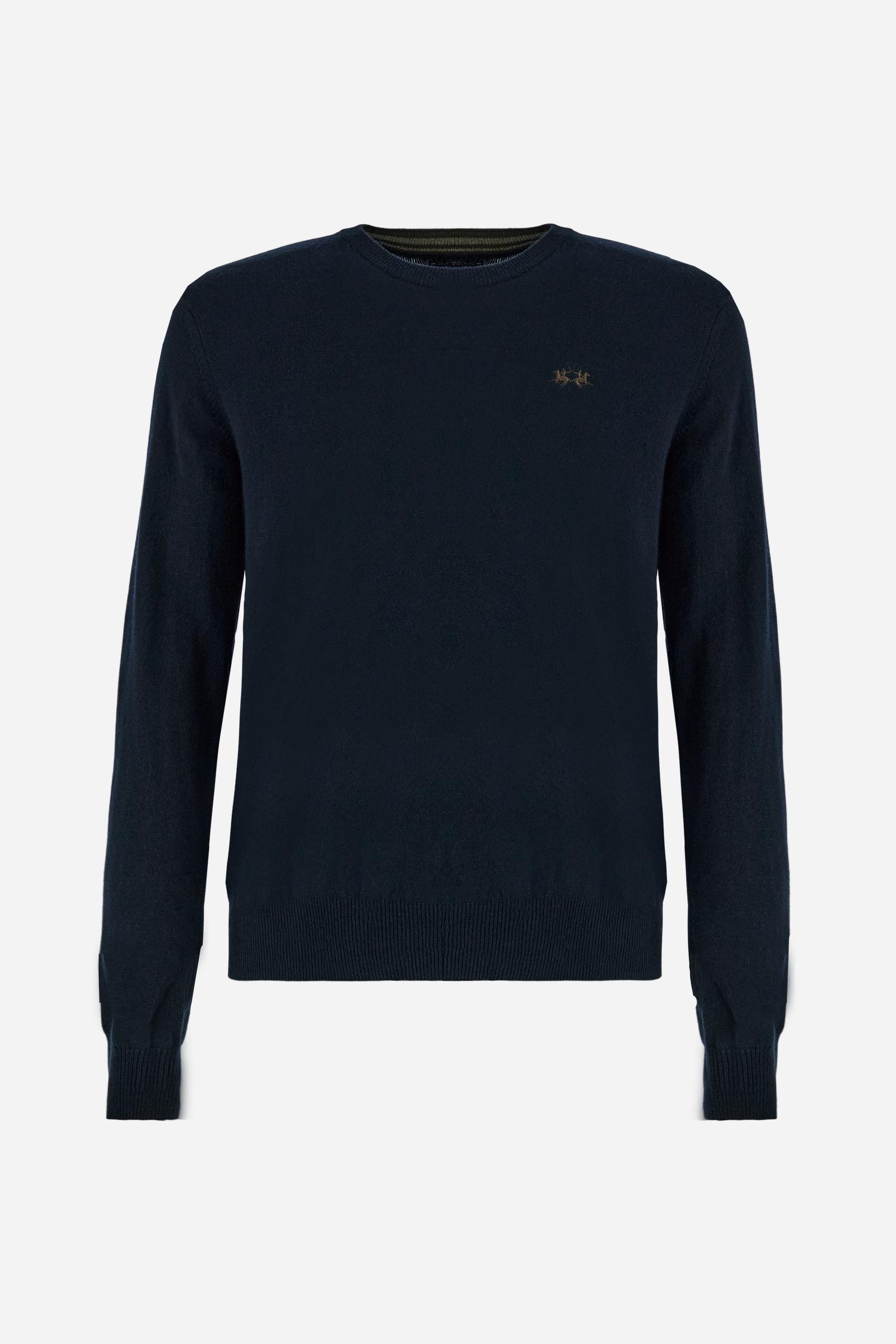 Herren-Rundhalspullover aus Wollmischung - Blaze