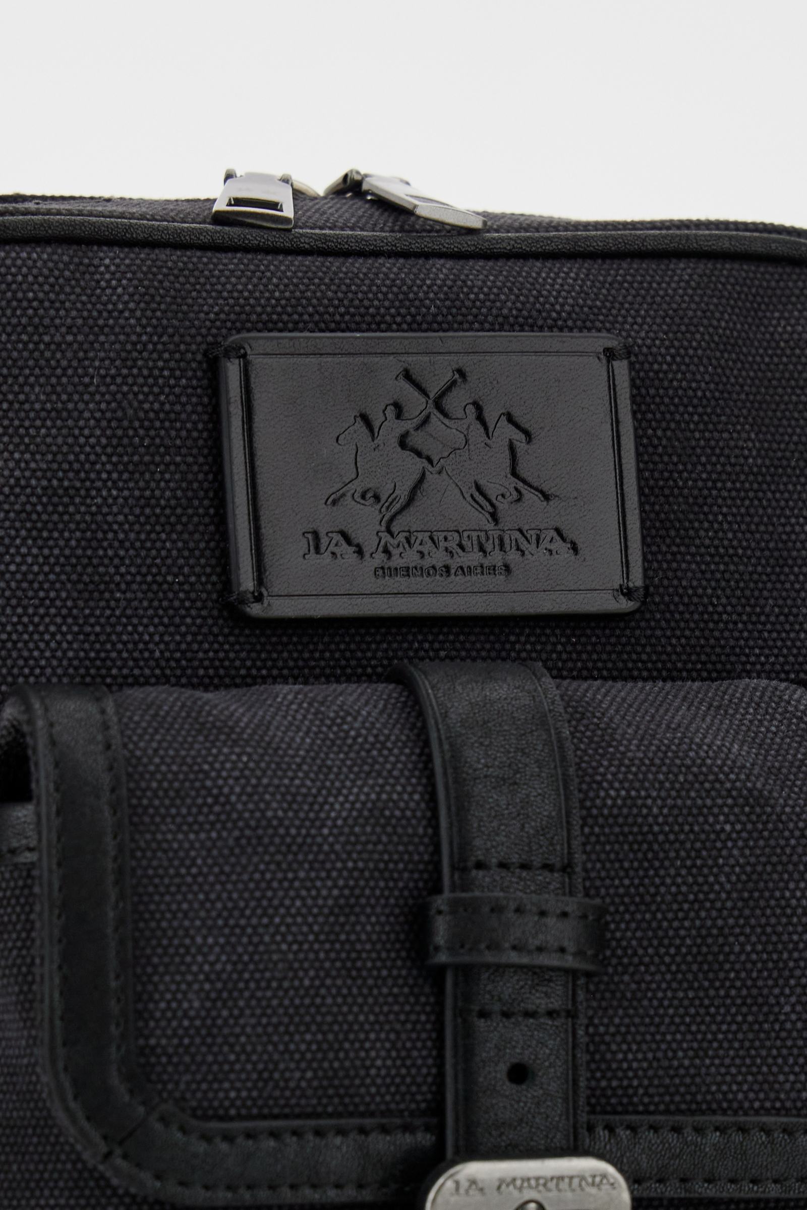 Men’s washed canvas crossbody pouch – Wonderlust Purse