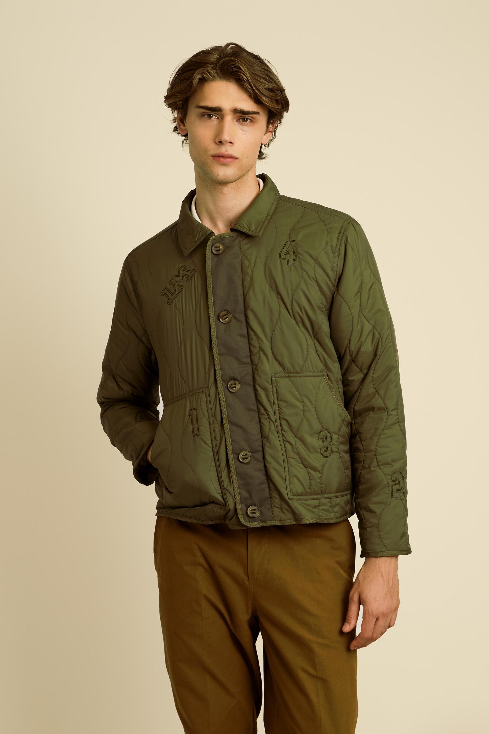 Surchemise homme en nylon matelassé – Chad