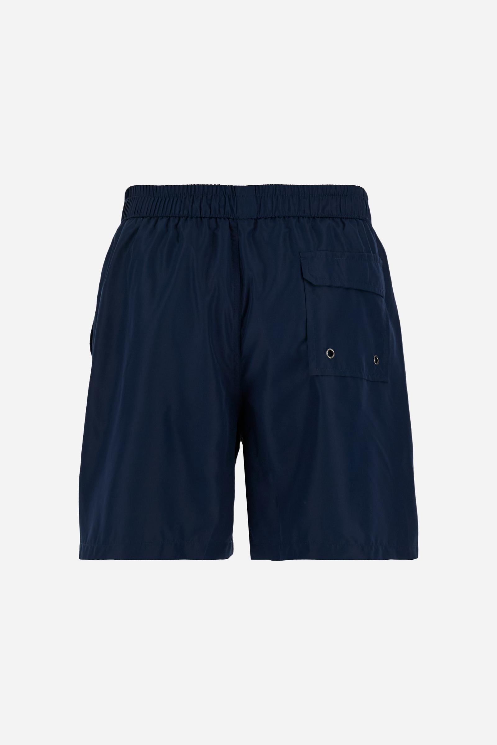 Men’s solid nylon swim shorts - Chuck