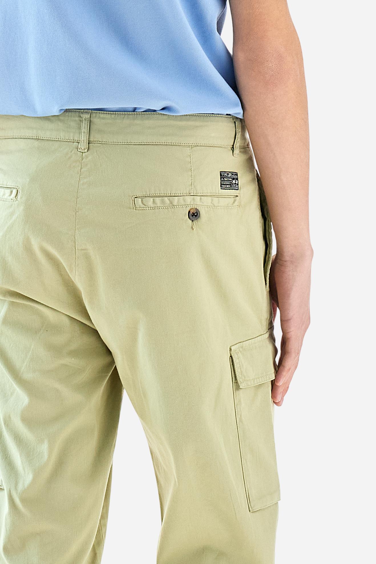 MAN TROUSER COTTON TWILL