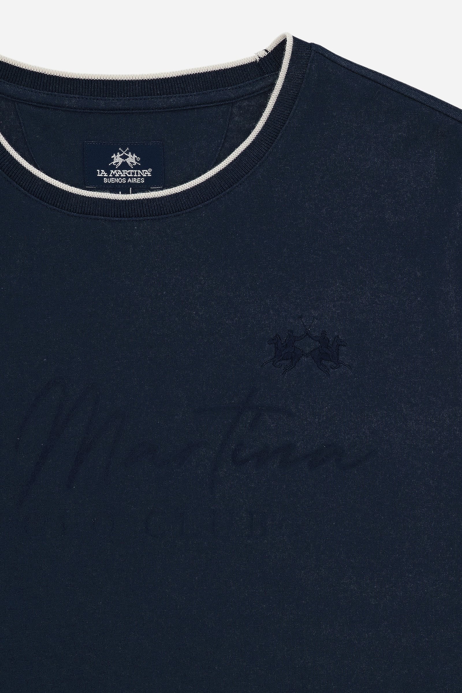 T-shirt homme en jersey épais « Polo Club » – Clodoveo