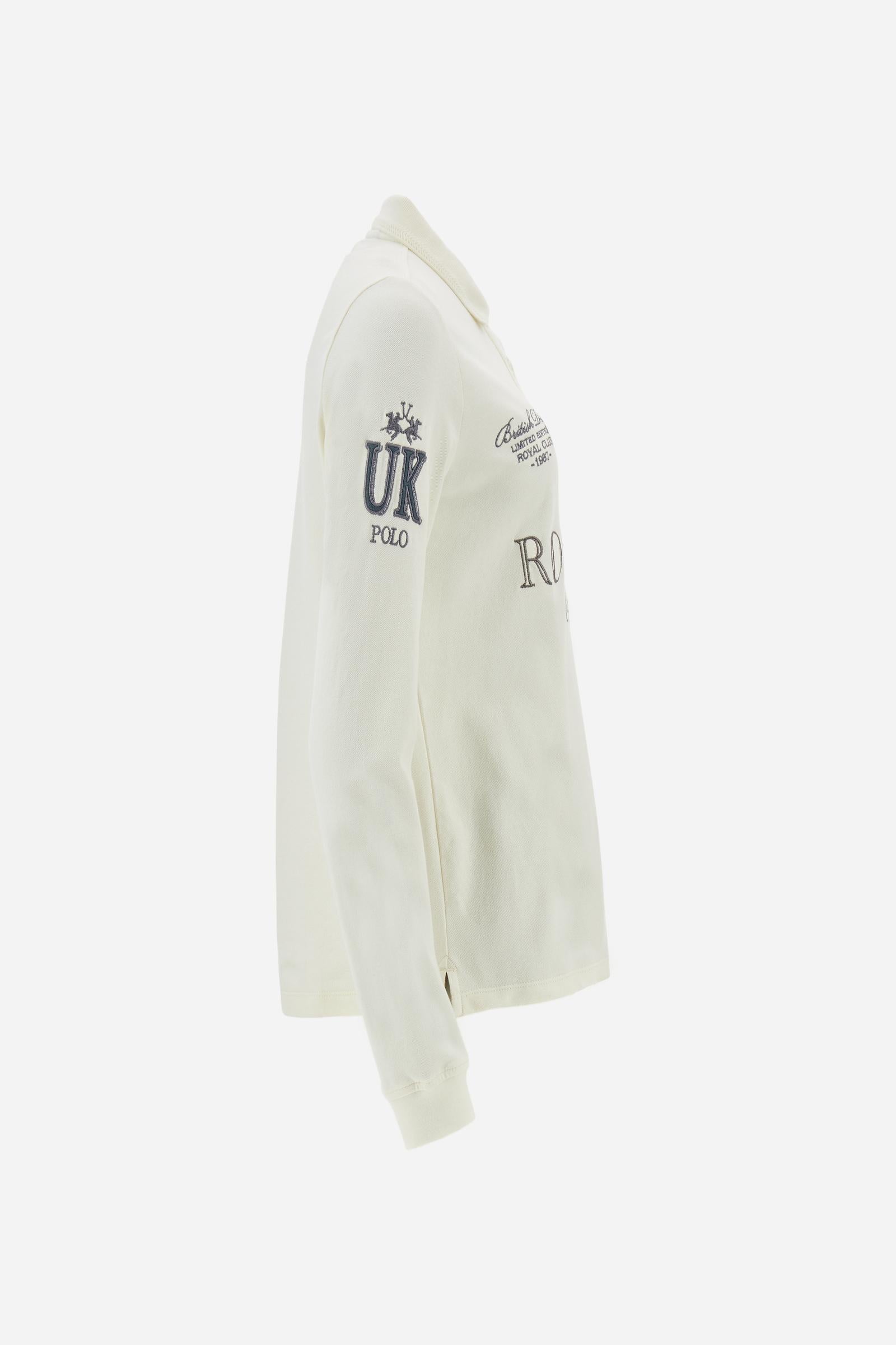 Women’s stretch piqué polo Royal Polo - Blondie