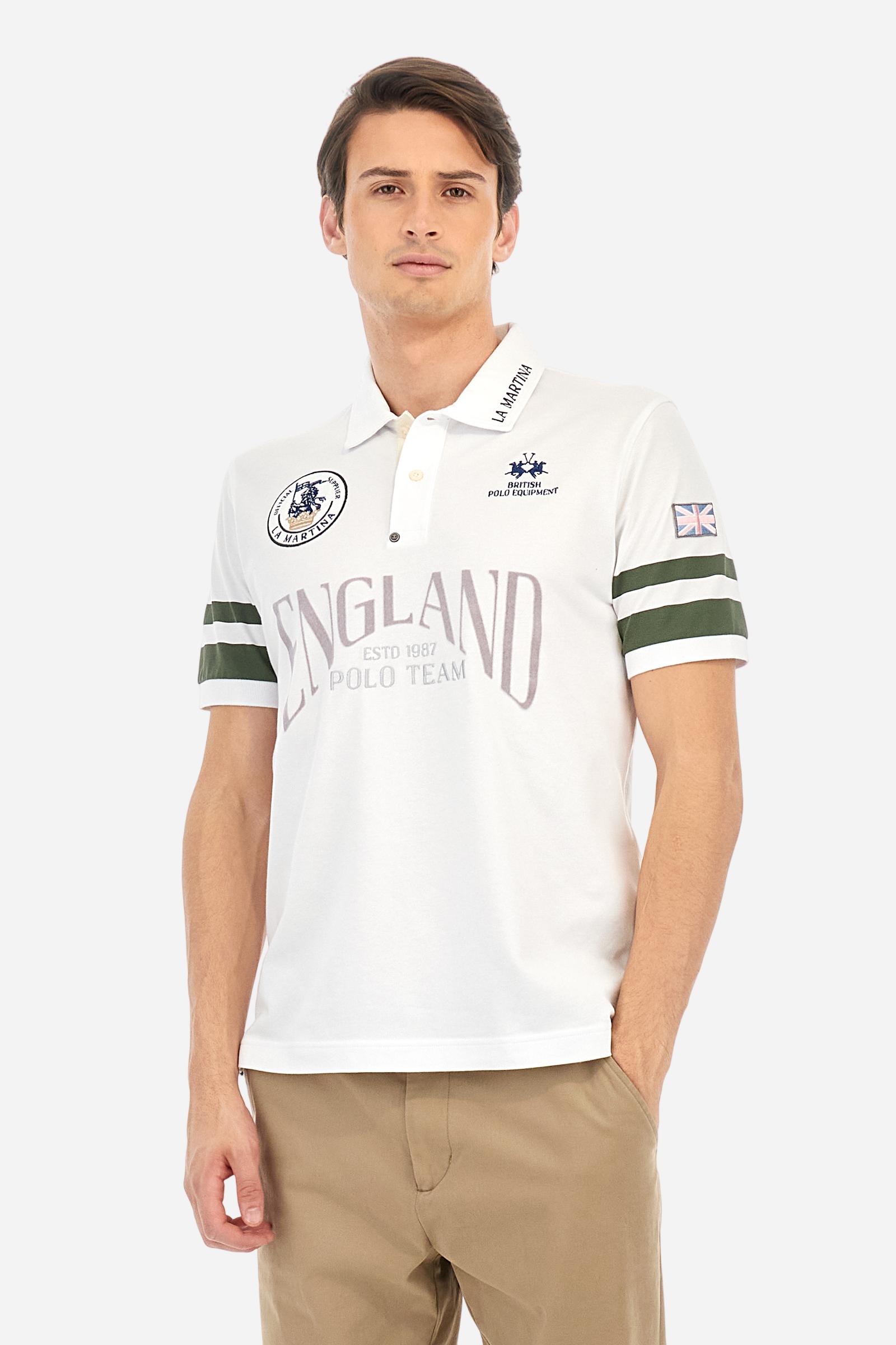 T Shirts La Martina Replicas Outlet Camisa Polo Hombre Azul