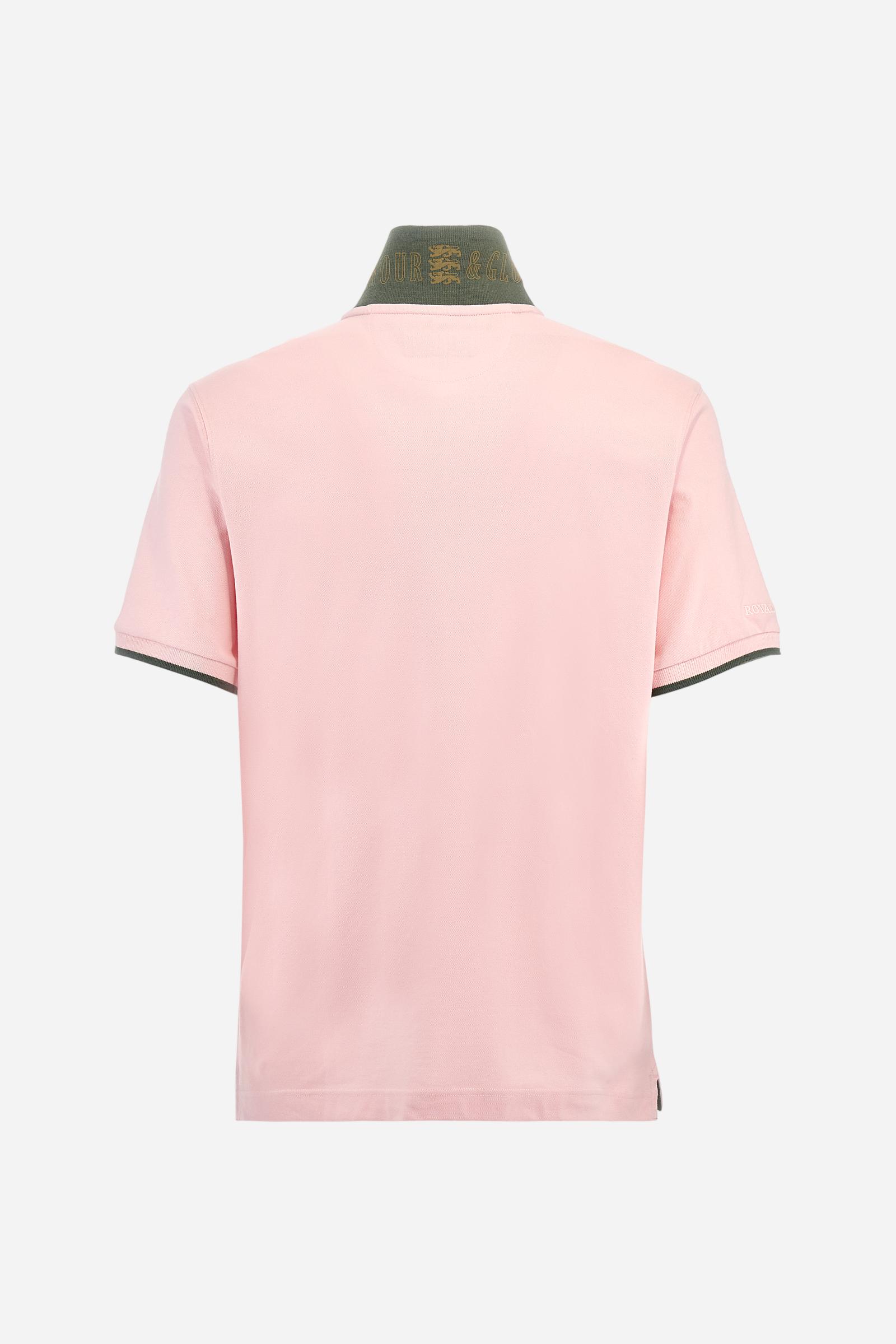Guards polo shirt in piqué cotton in regular fit - Anfione