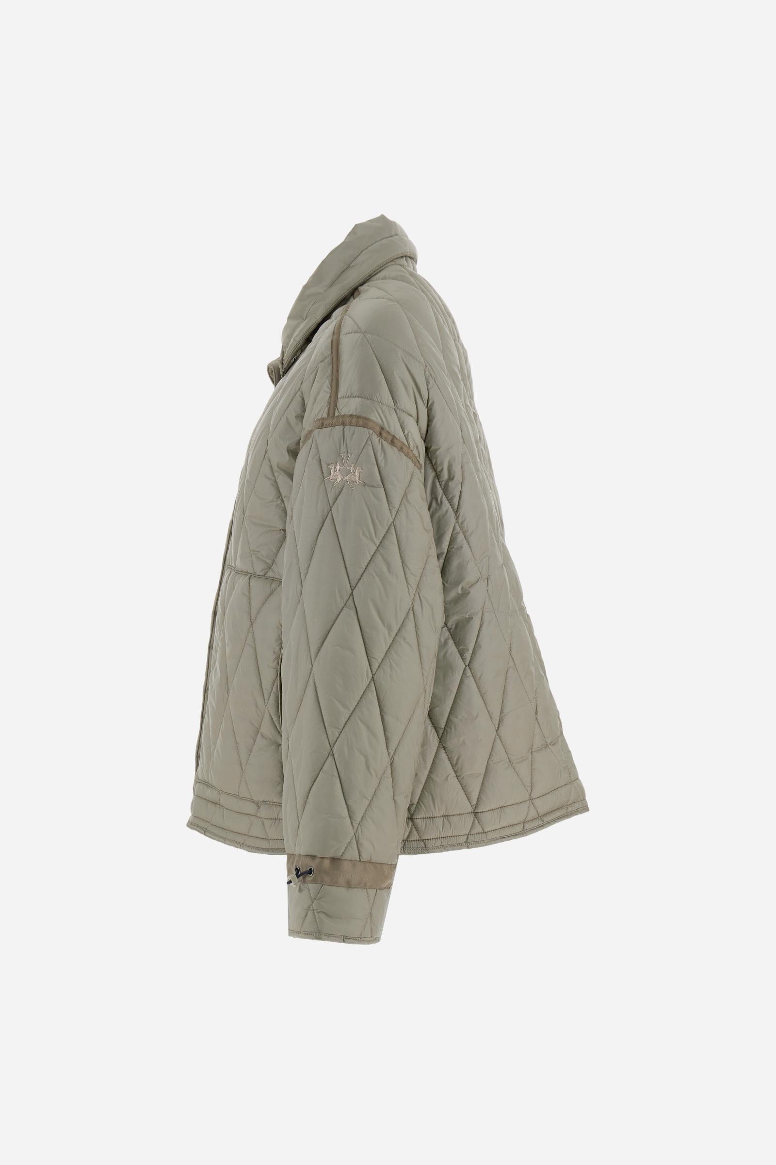 Damen-Husky Steppjacke Nylon irisierend - Beverly