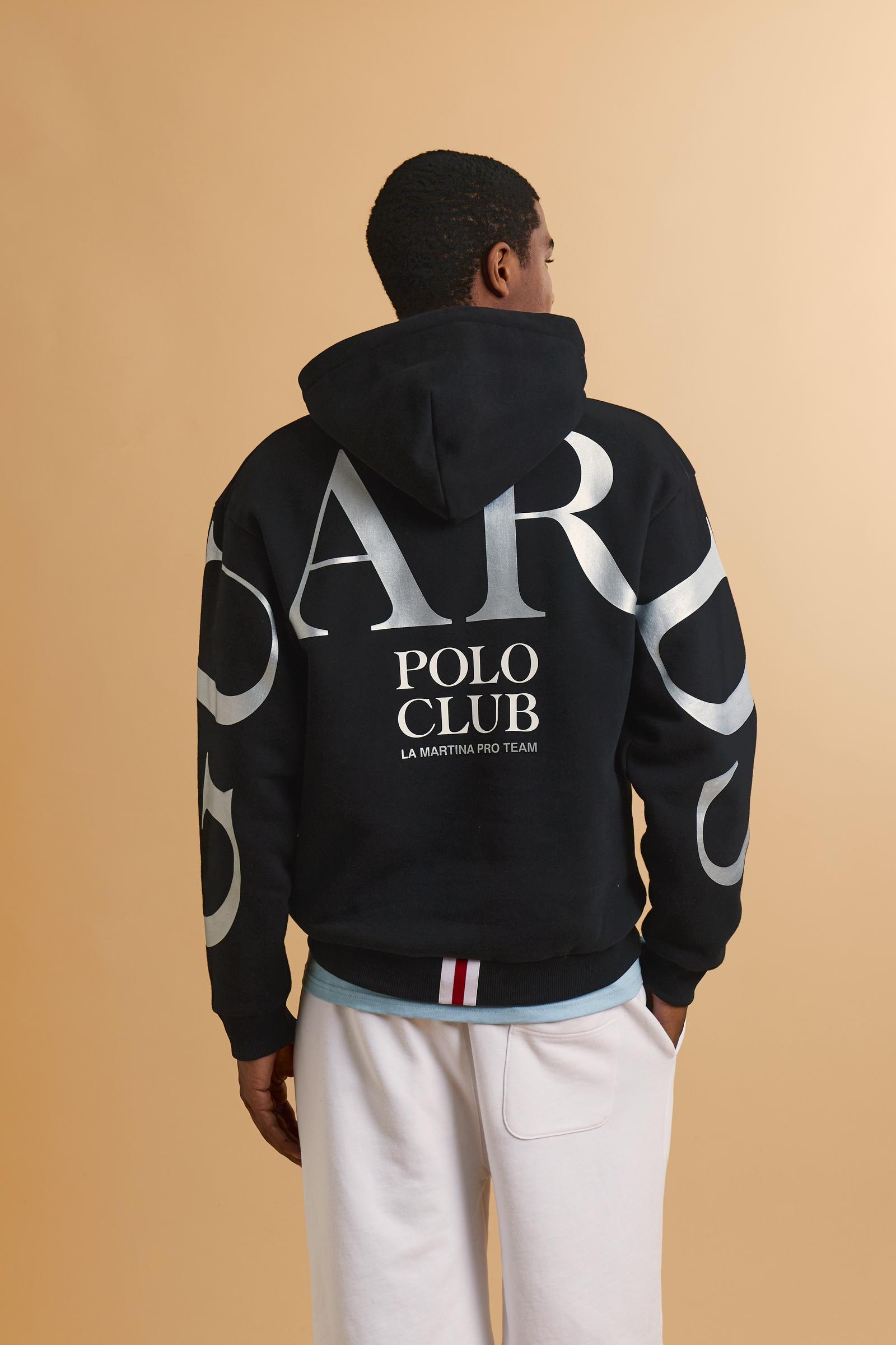 MAN HOODIE SWEATSHIRT HEAVY FL