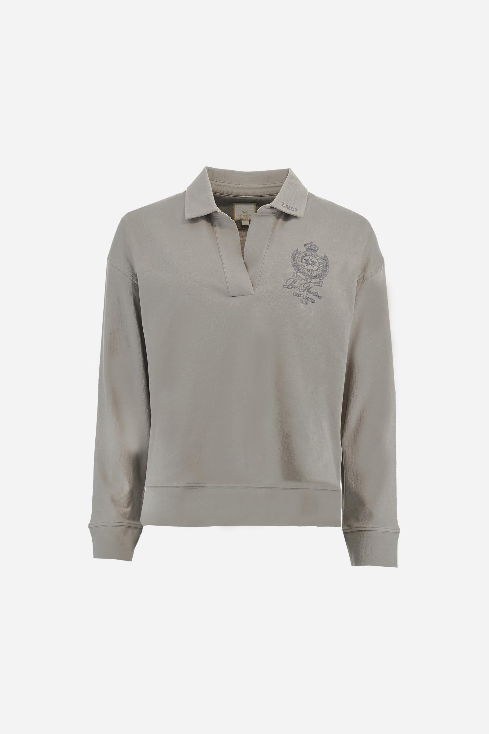 Women’s stretch piqué polo Limited Club - Bridger