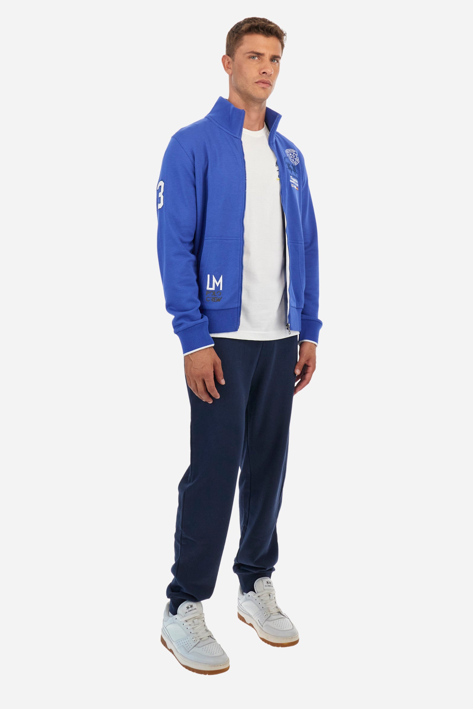 Team T-shirt with embroidery and back print - Arata