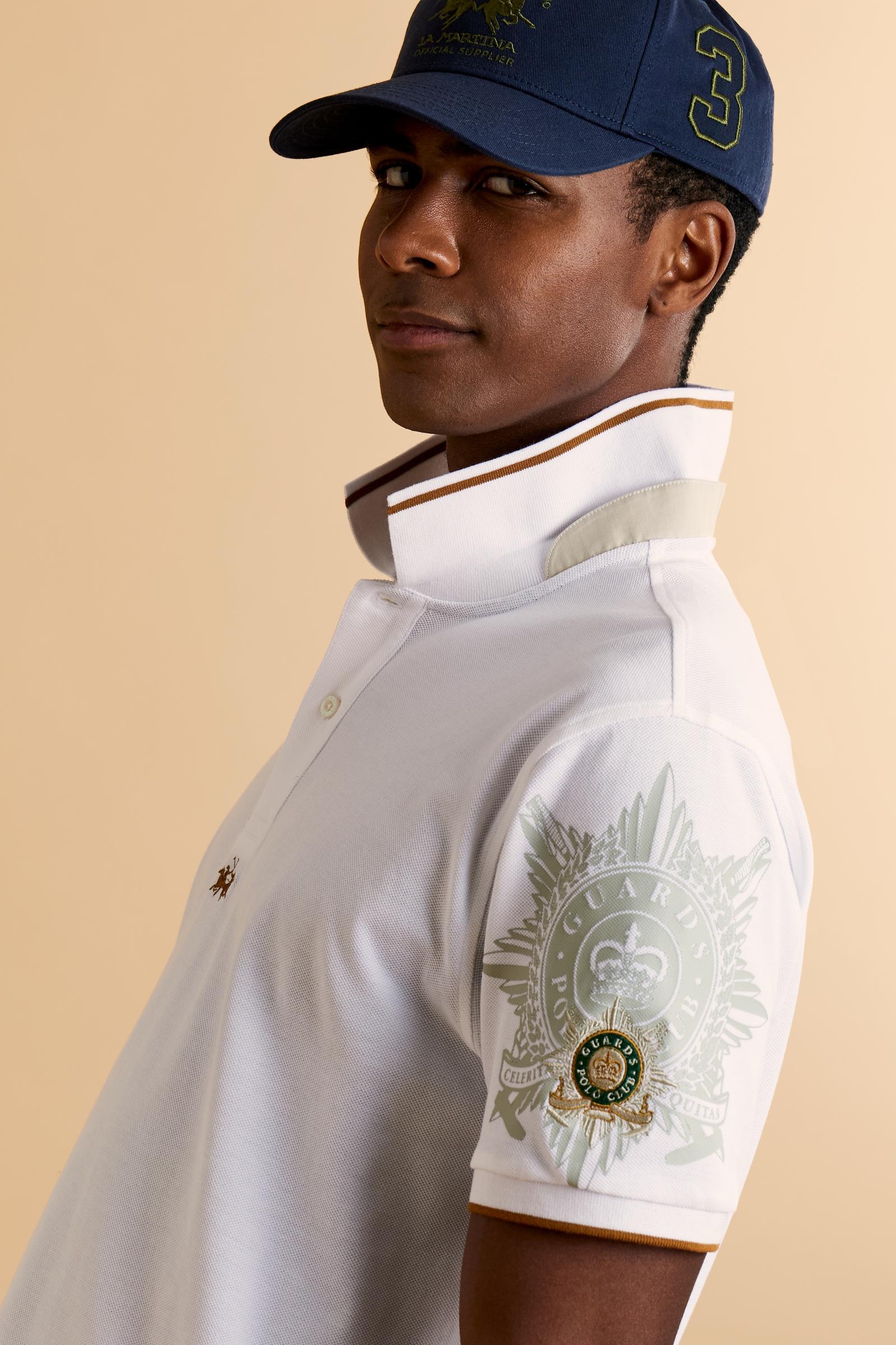 Polo homme en piqué manches courtes Windsor Park - Christopher