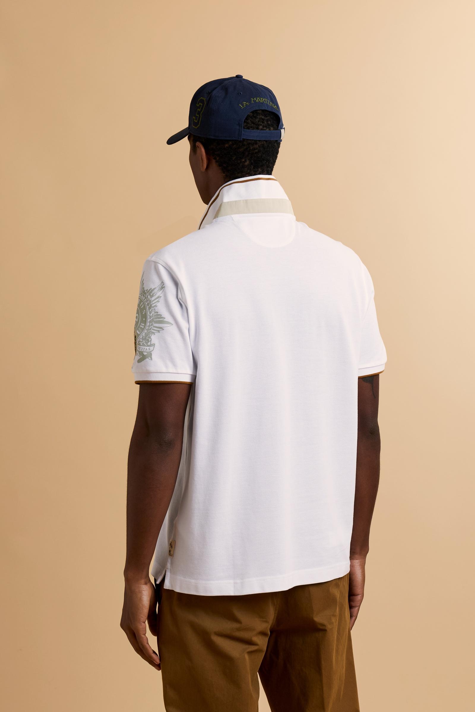 Herren Piqué-Polo mit kurzen Ärmeln Windsor Park - Christopher