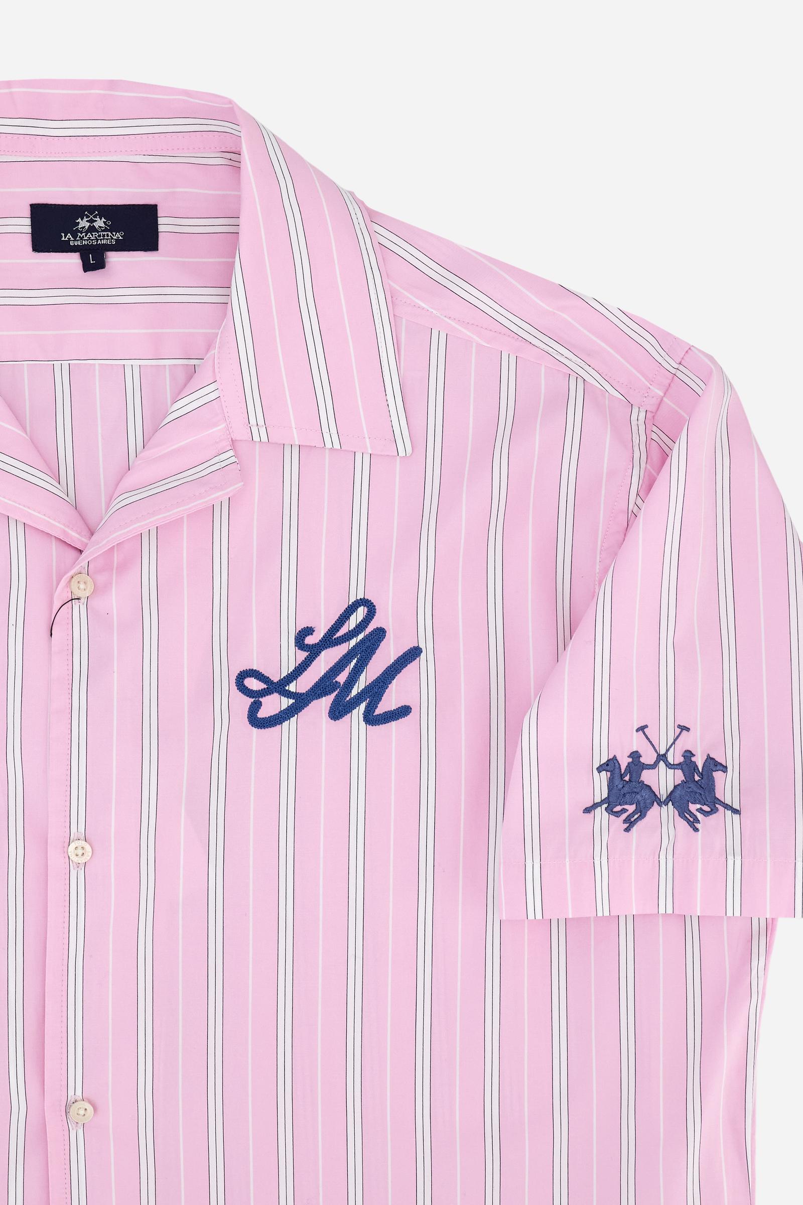 Men’s Saint Tropez bowling shirt - Clint