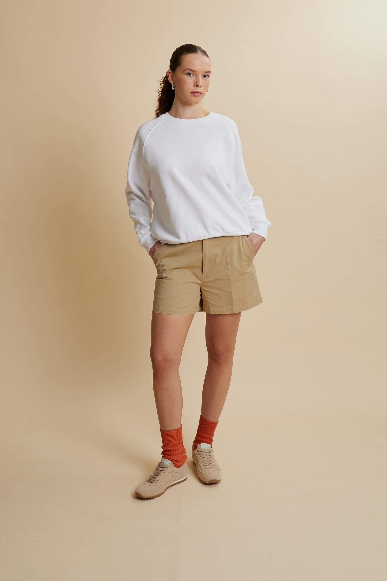 Felpa donna French Terry cotone – Claudia