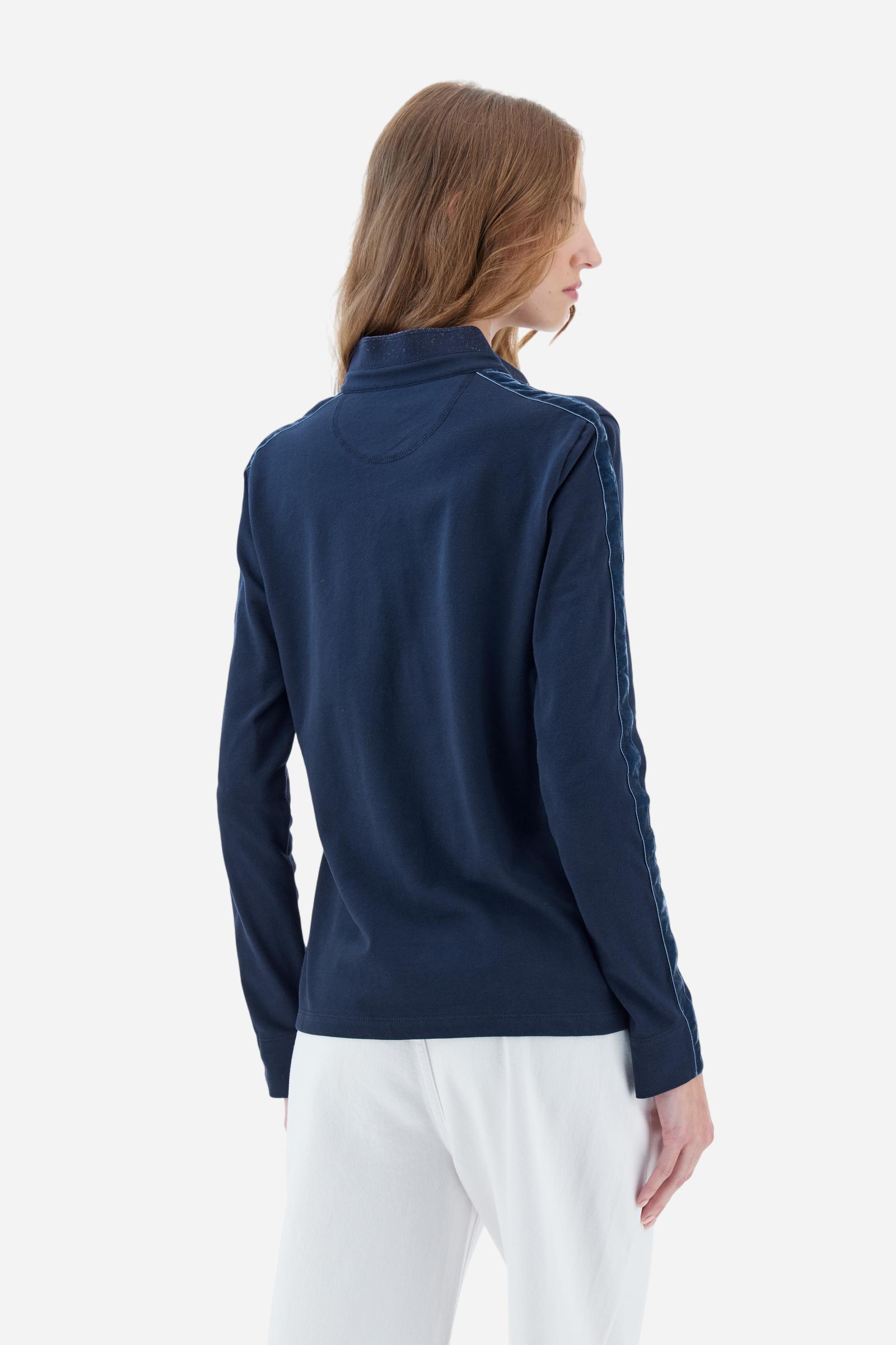 Women’s stretch jersey polo Guards - Bettie