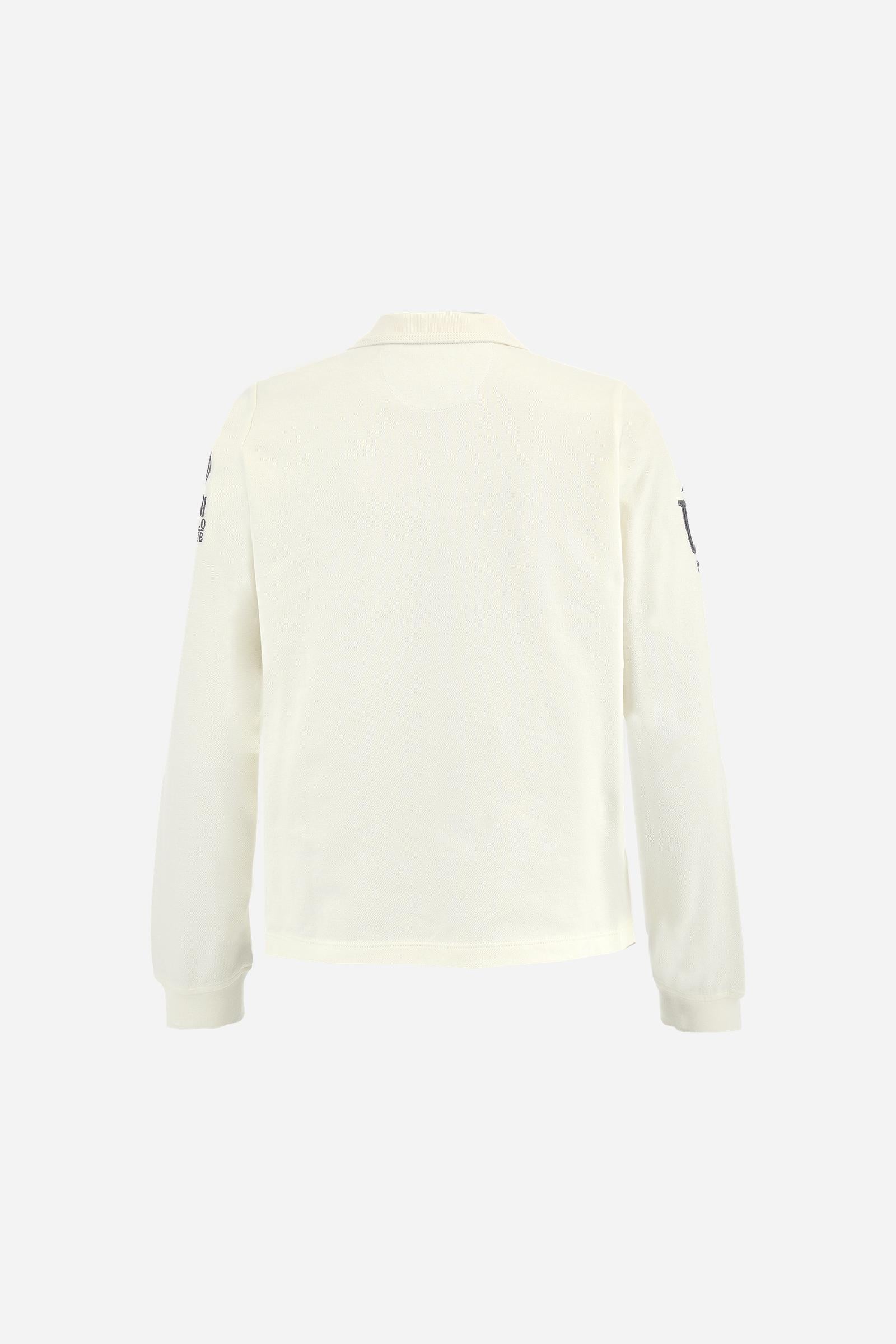 Women’s stretch piqué polo Royal Polo - Blondie