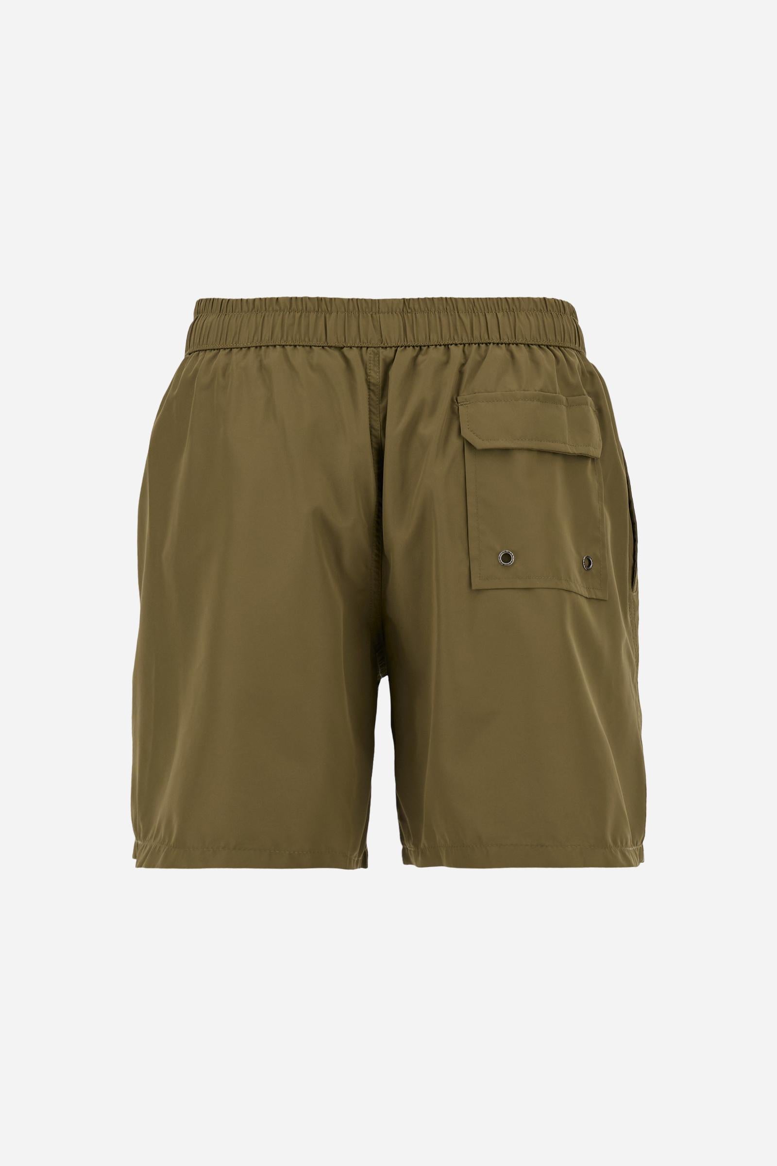 Men’s solid nylon swim shorts - Chuck