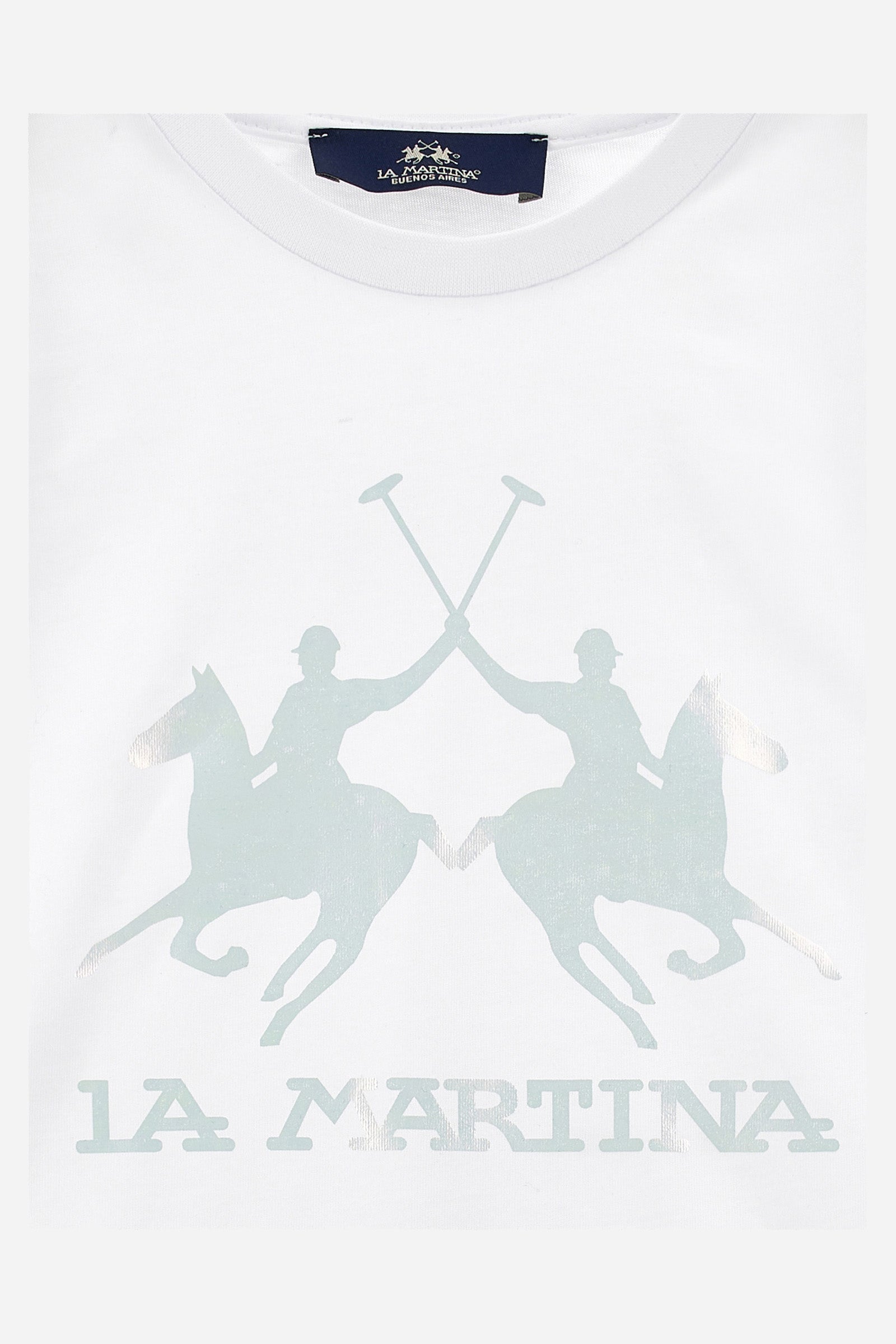 T-shirt unisex in jersey di cotone