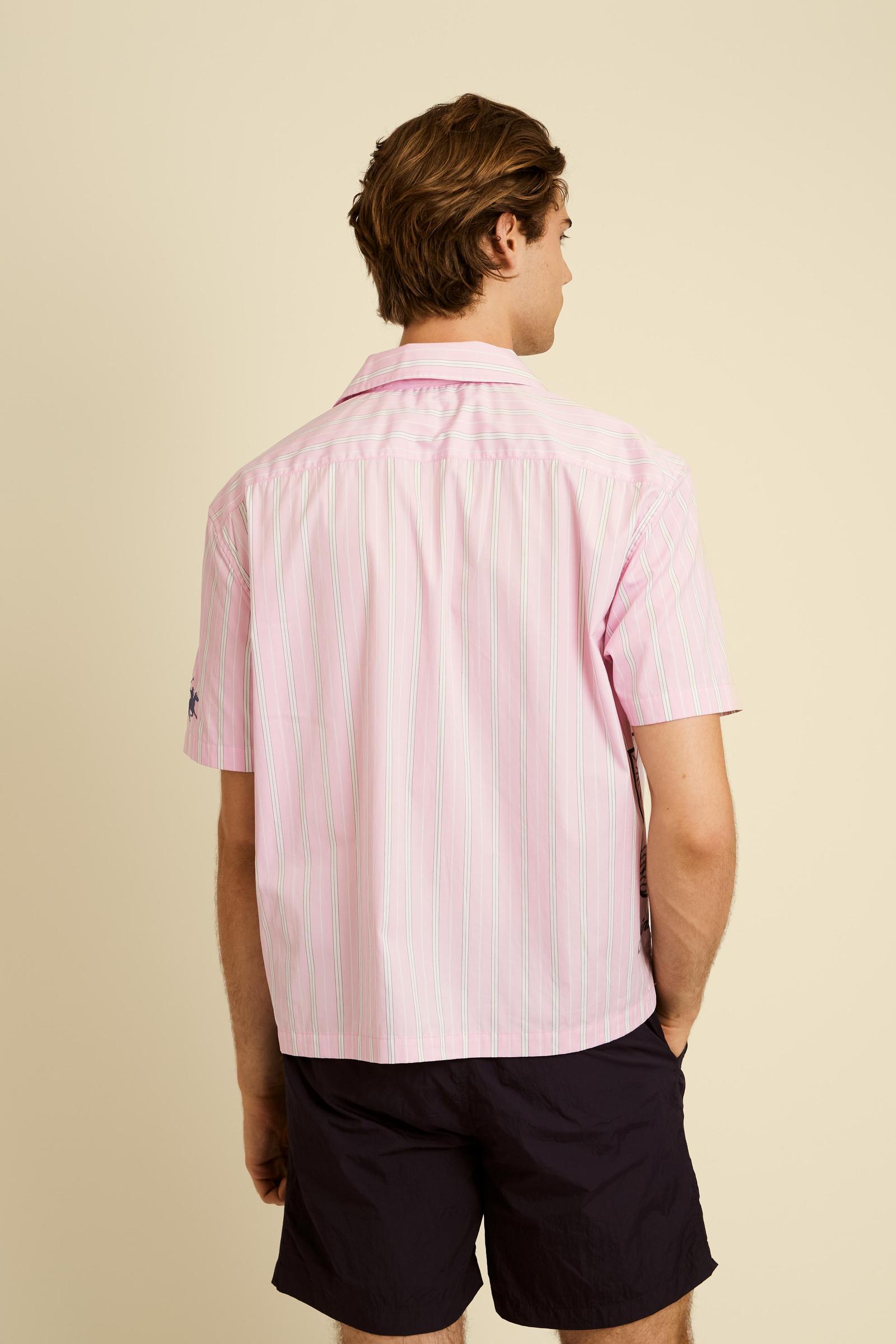 Men’s Saint Tropez bowling shirt - Clint