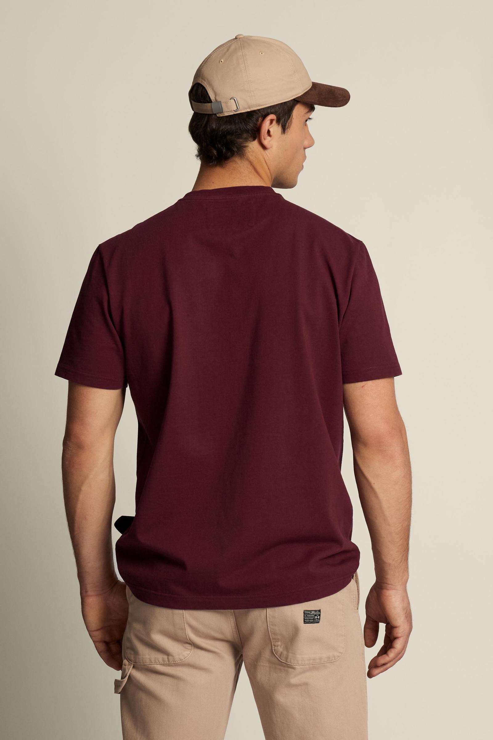 Men’s heavy jersey T-shirt 3D logo - Cornell