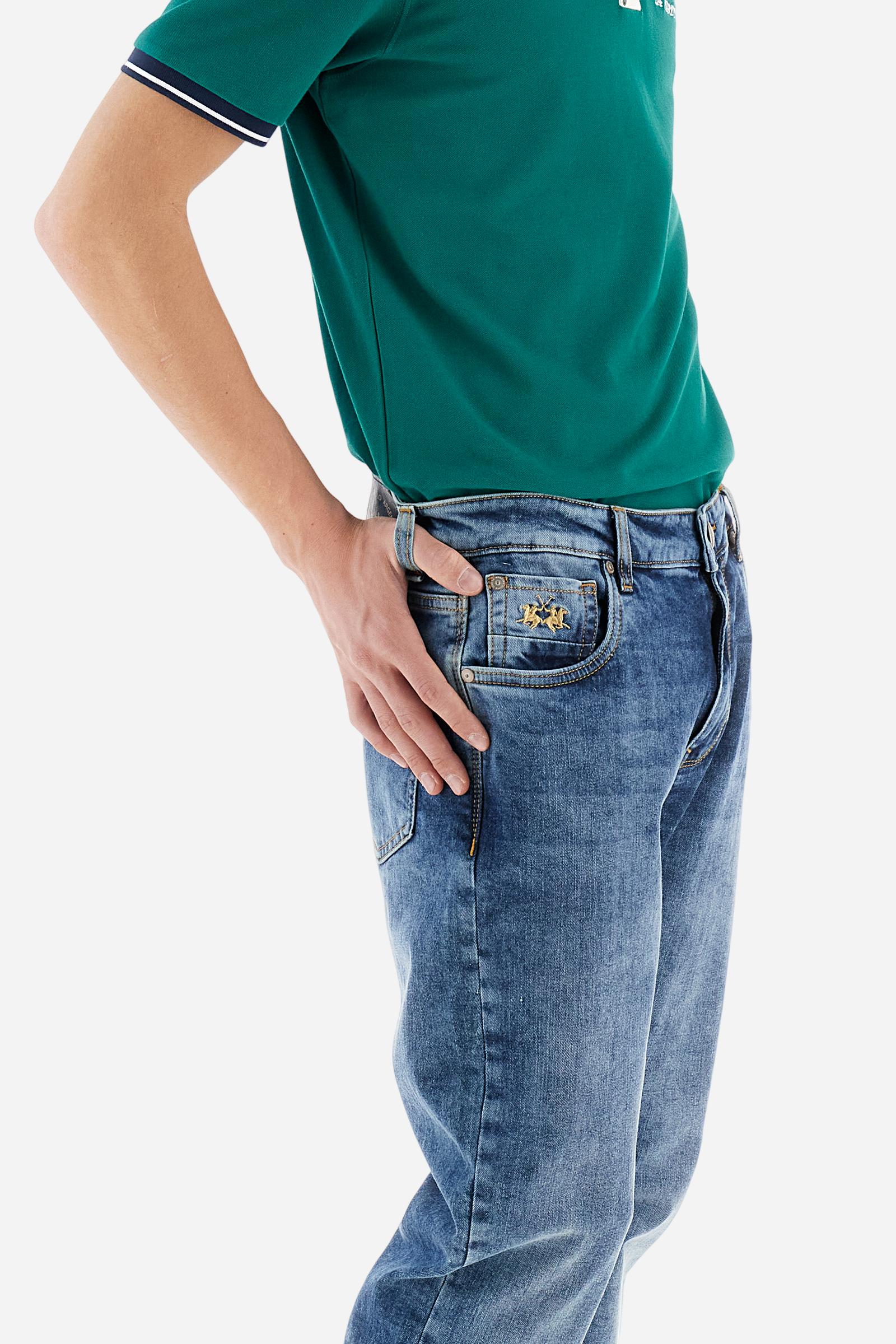 Cotton jeans in regular fit - Al