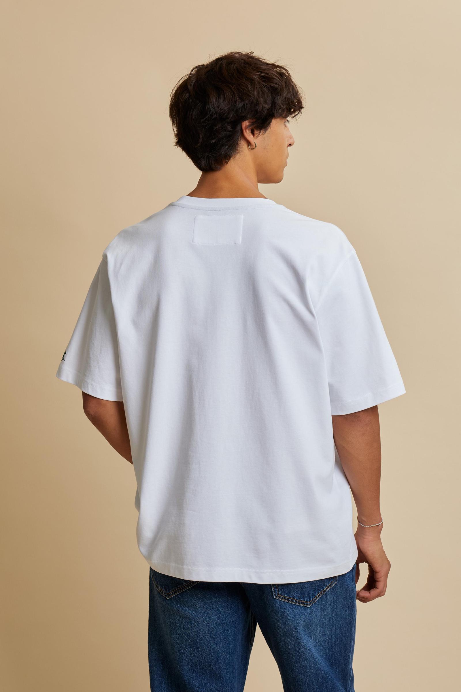 T-shirt uomo a manica corta in jersey di cotone Polo Club Shield - Cristian