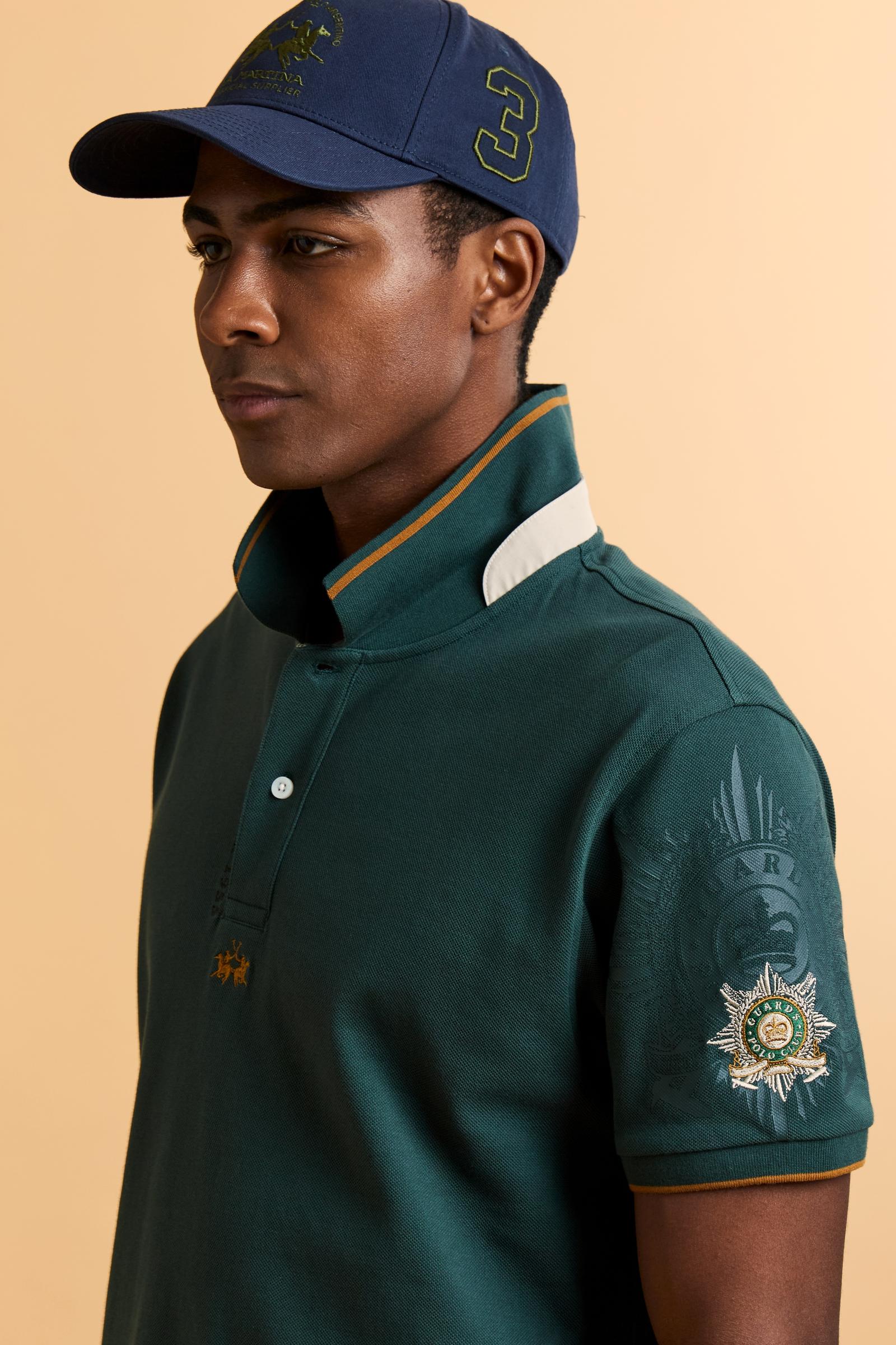 Polo homme en piqué manches courtes Windsor Park - Christopher