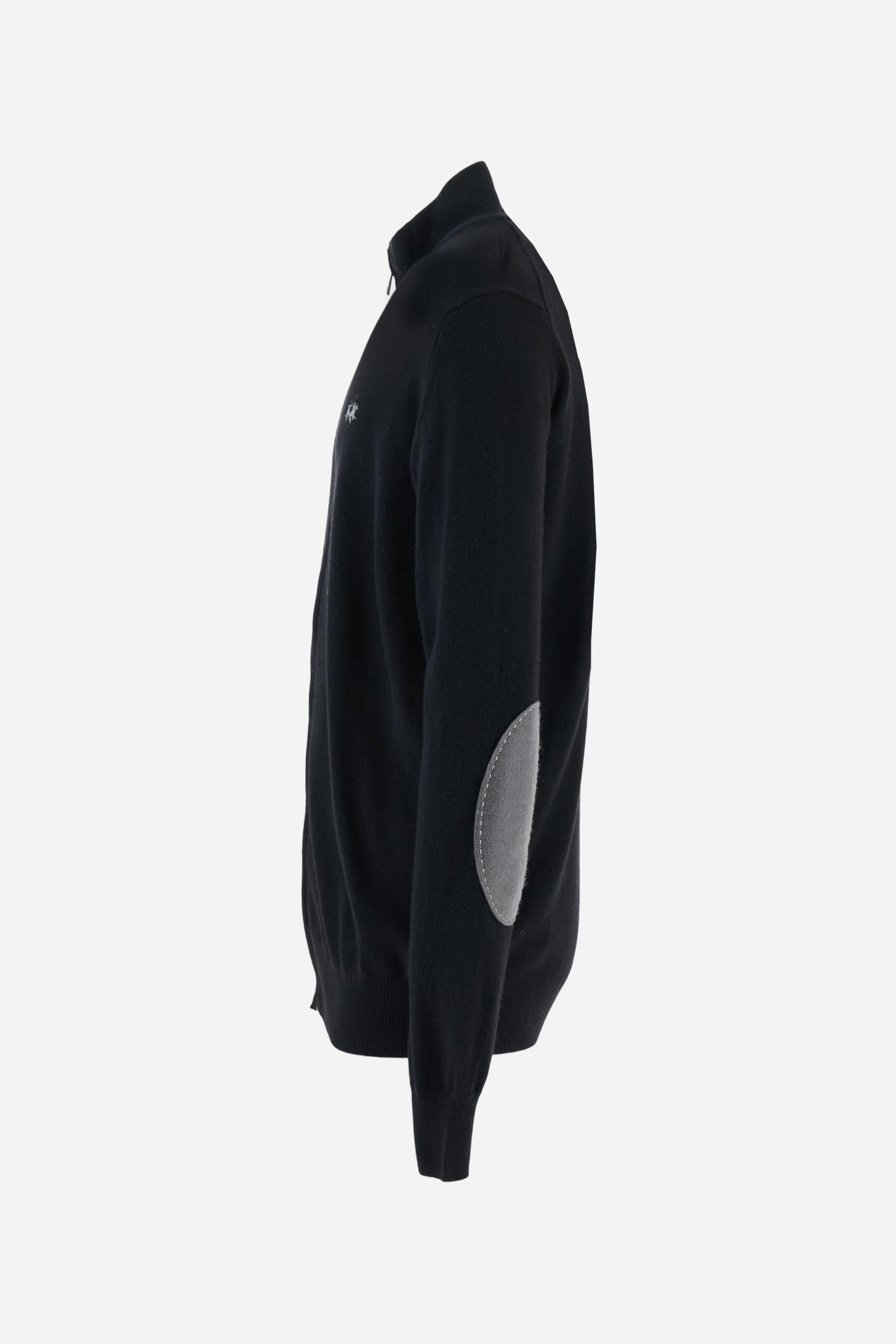 Men’s wool zip sweater - Brauwin