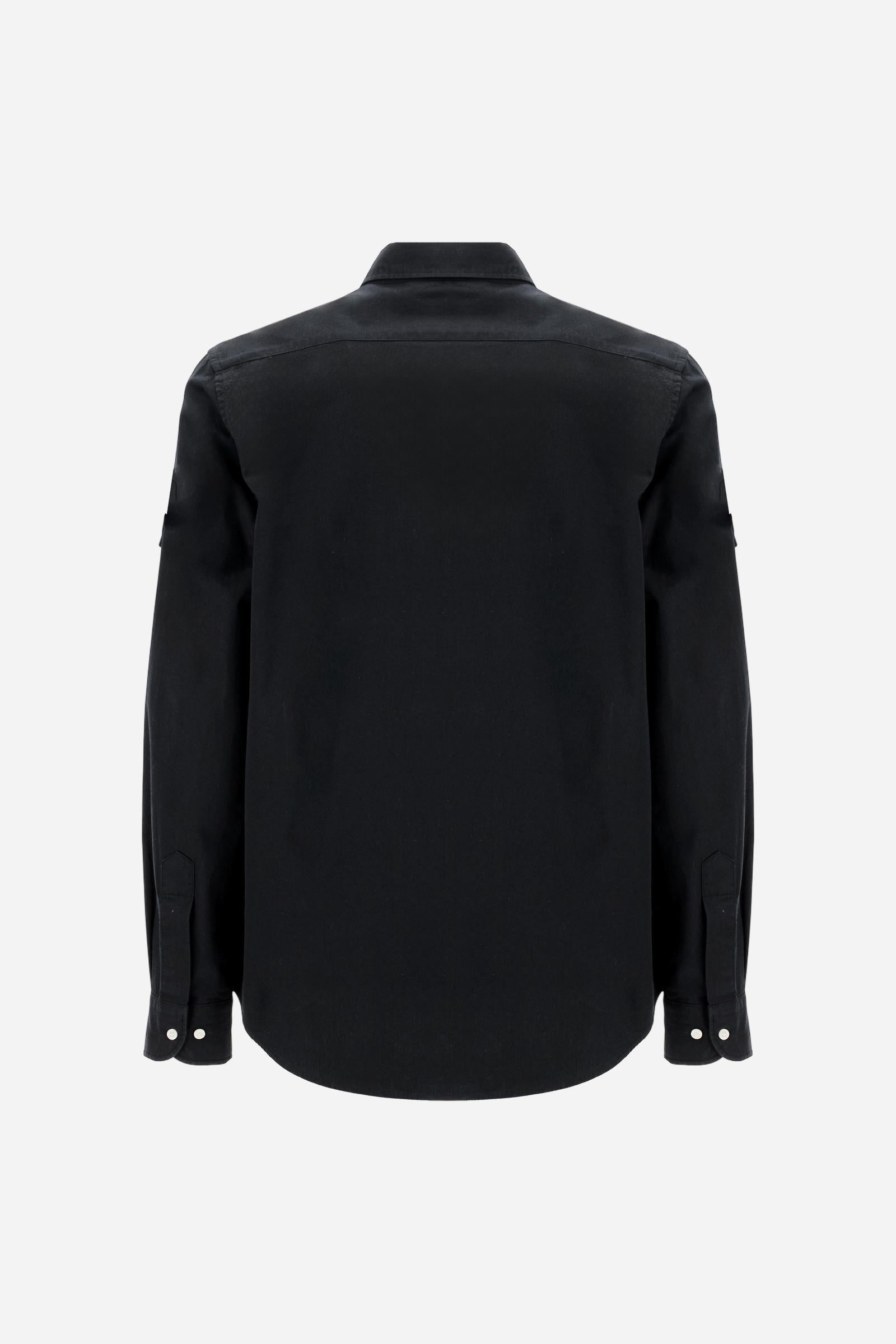 Chemise homme twill coton Argentina - Taron