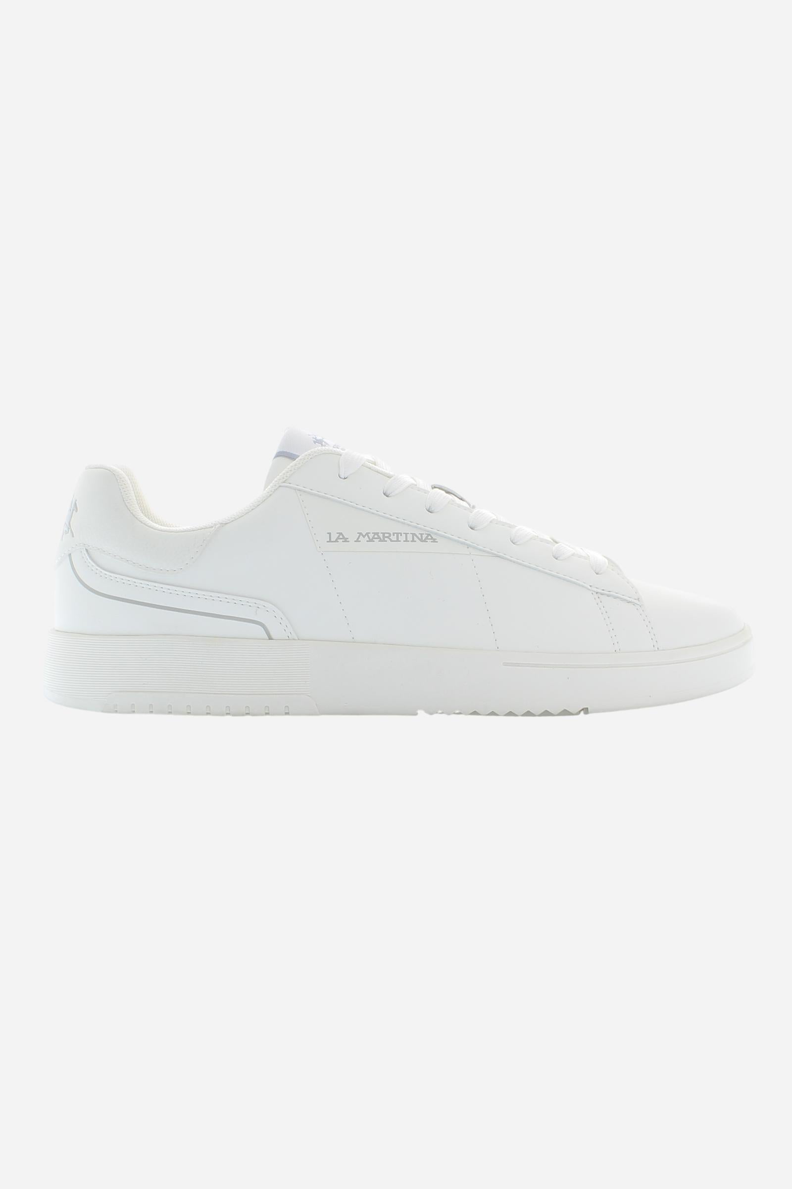 Sneakers Urbaines Homme en Cuir Total White – Link