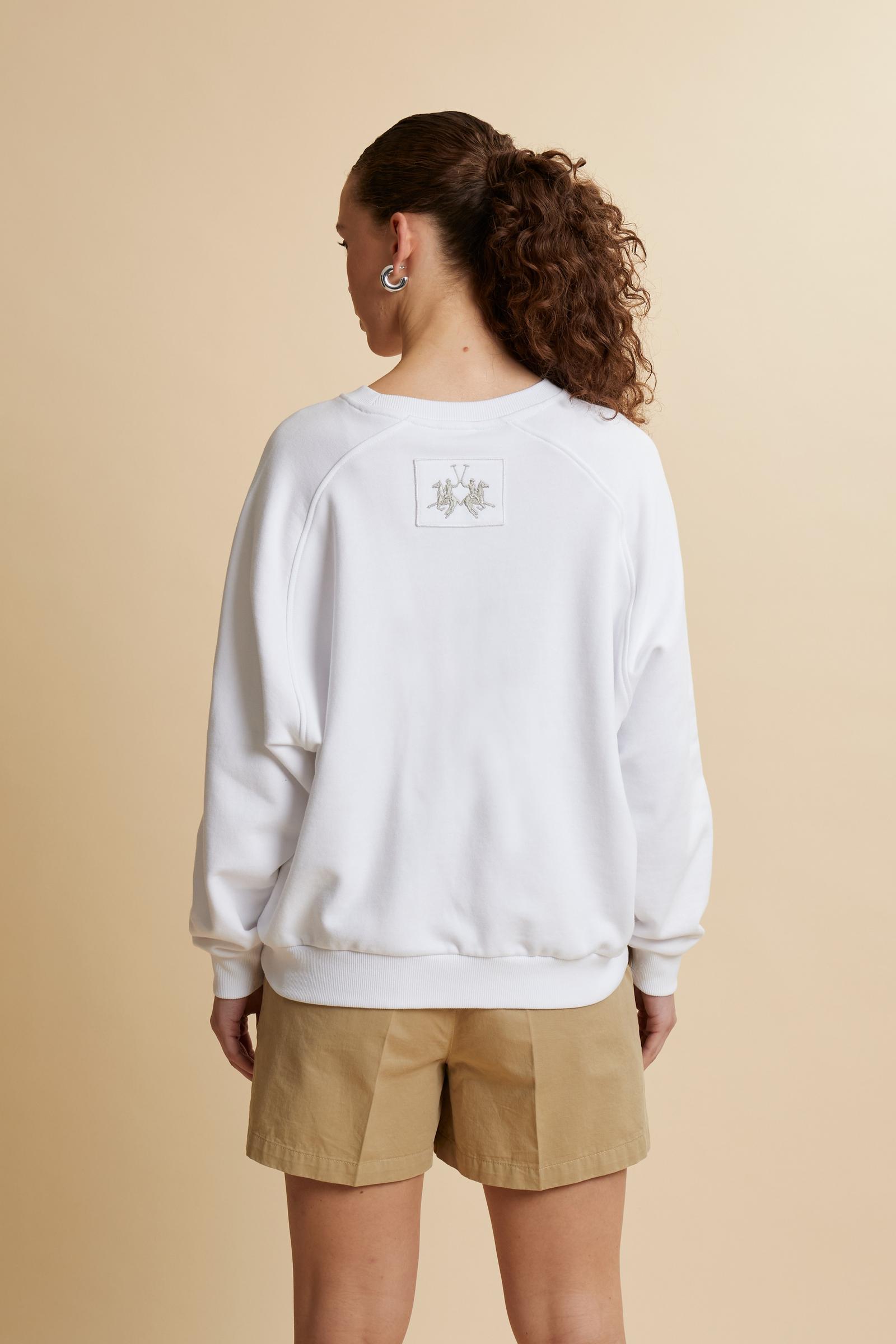 Felpa donna French Terry cotone – Claudia