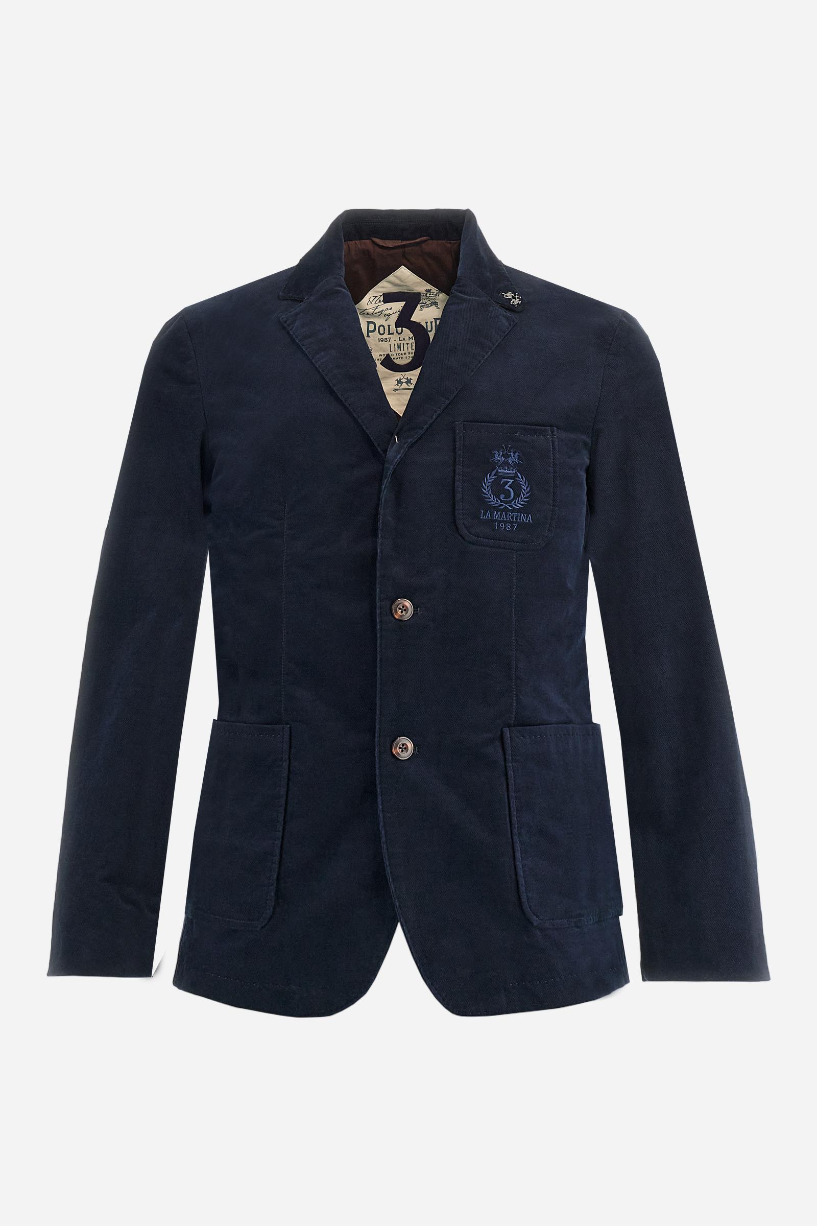 Veste homme en velours côtelé - Basilio