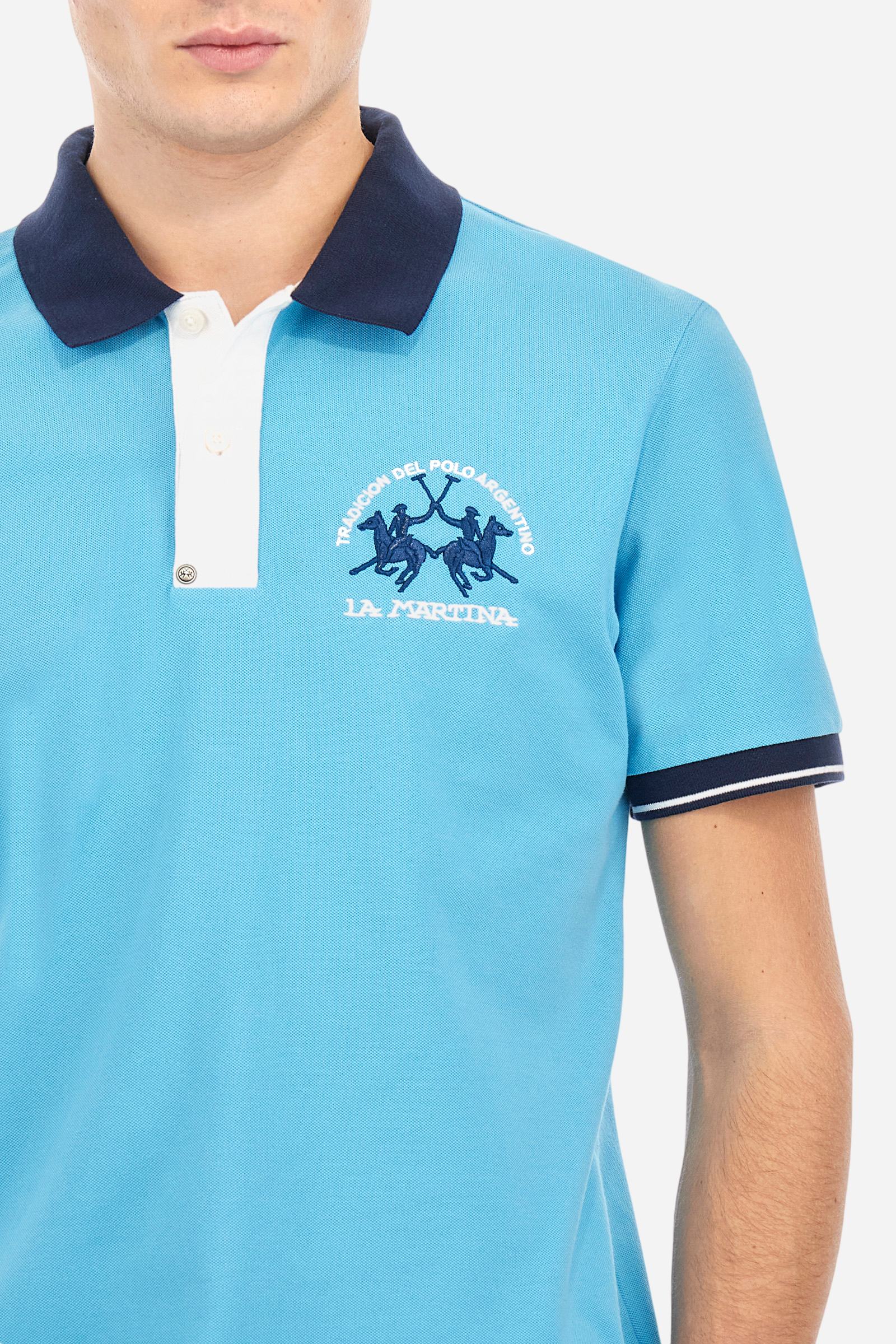 Slim fit cotton piqué polo shirt - Trixie