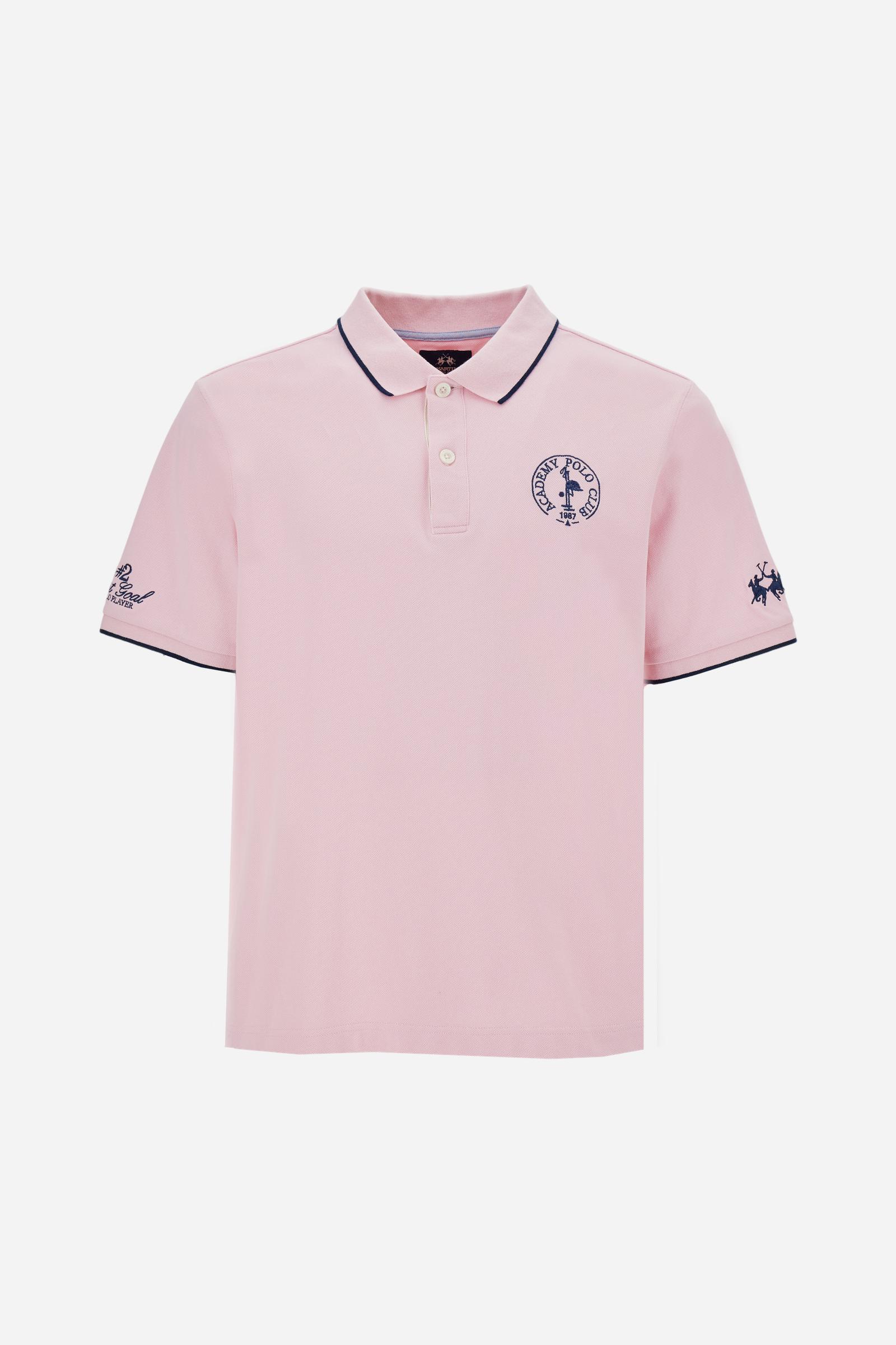 Men’s piqué polo Academy Polo Club - Camilo