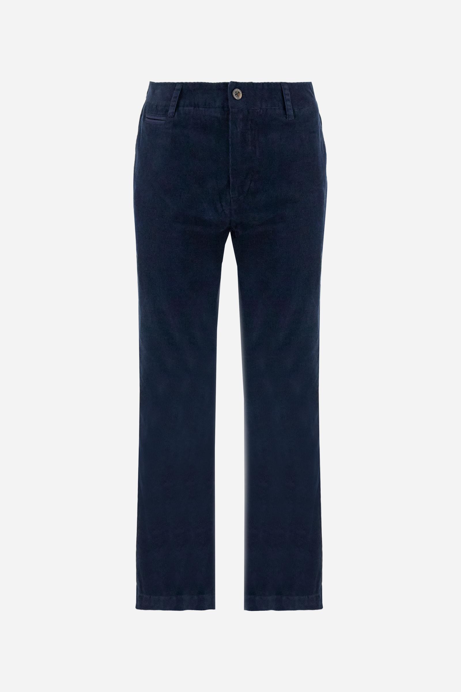 Men’s corduroy chino trousers - Bronte