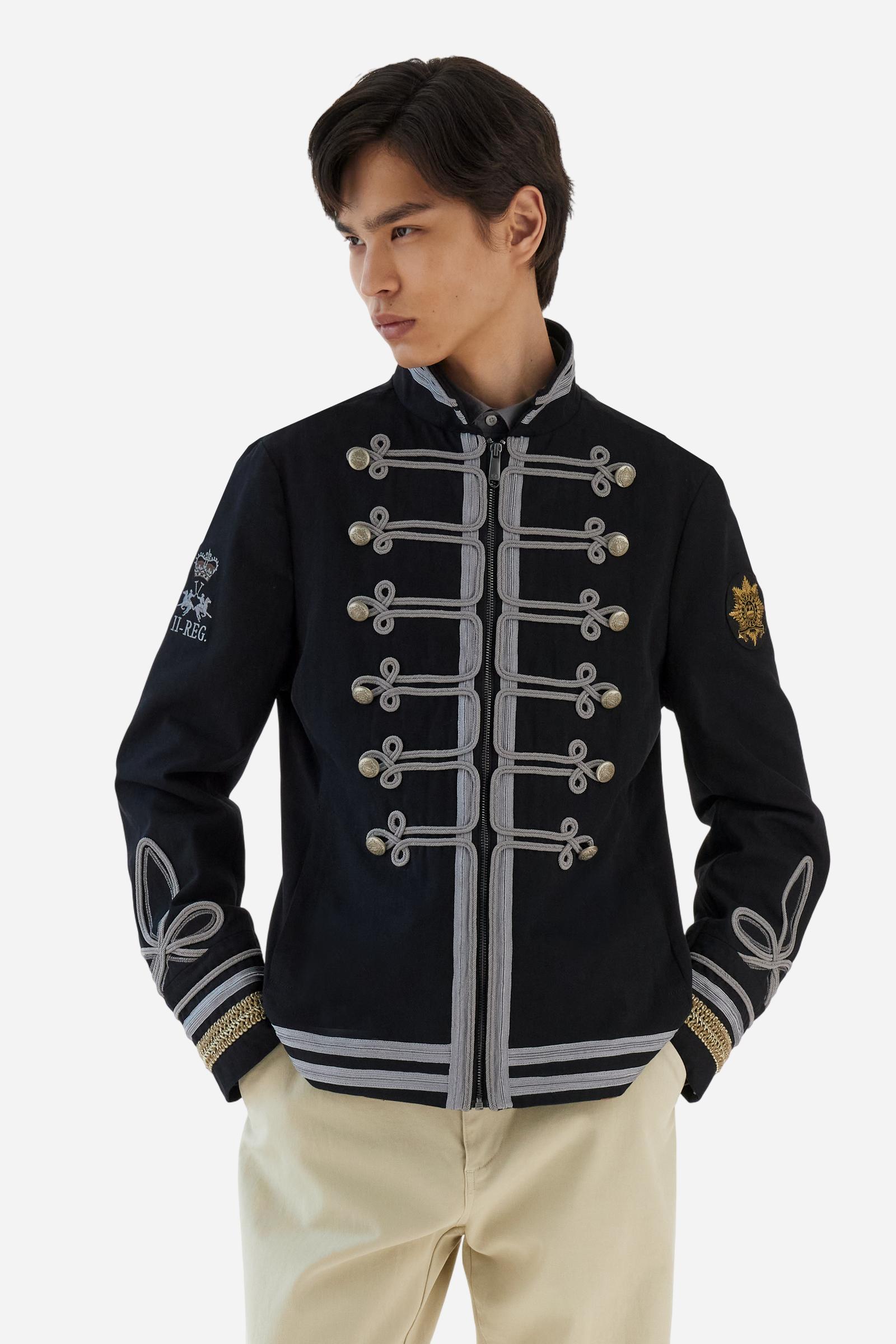 Saco de algodón con cierre metálico completo para hombre Guards - Briar