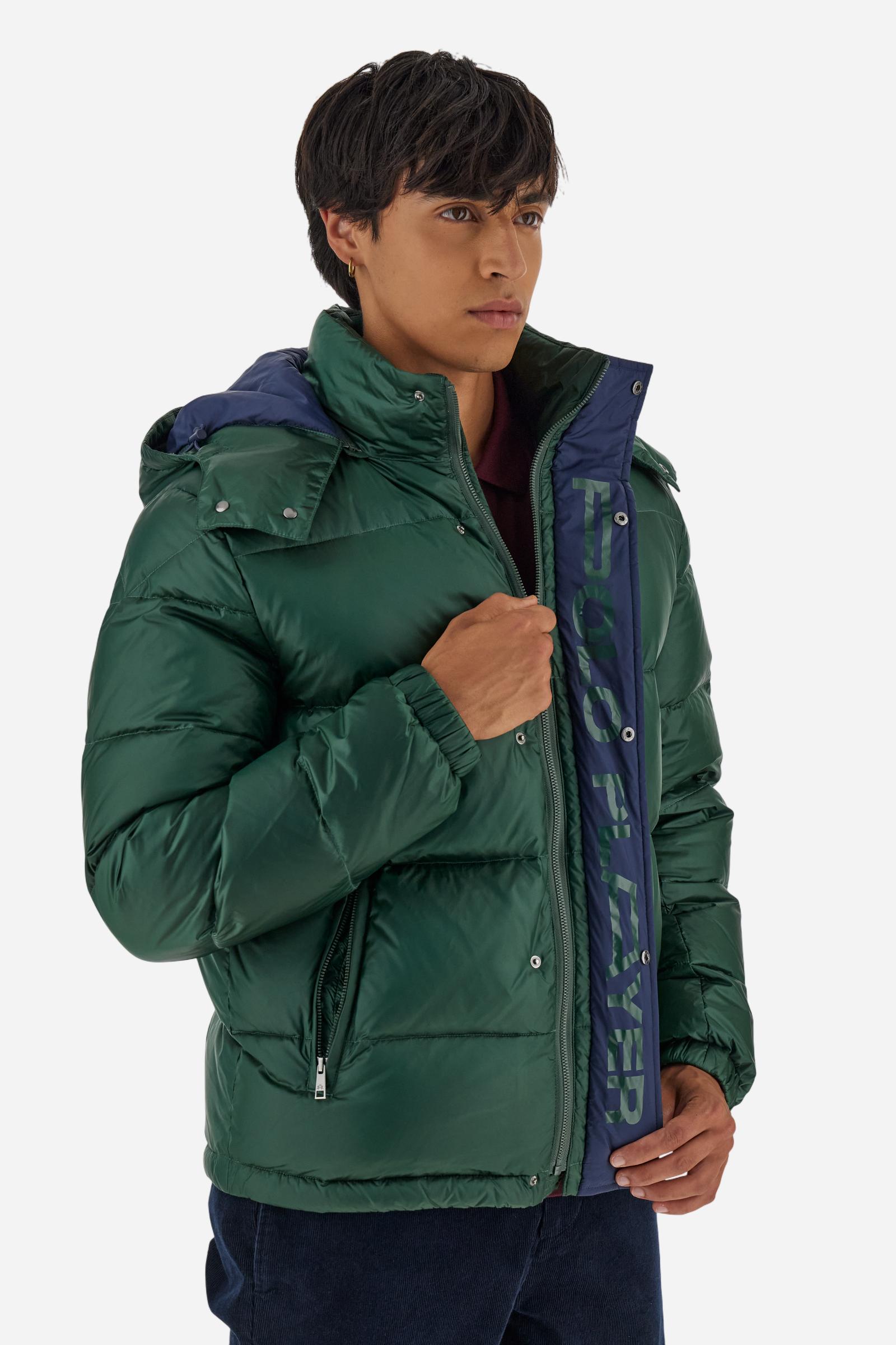 Plumífero hombre nylon iridiscente Polo Player - Bert