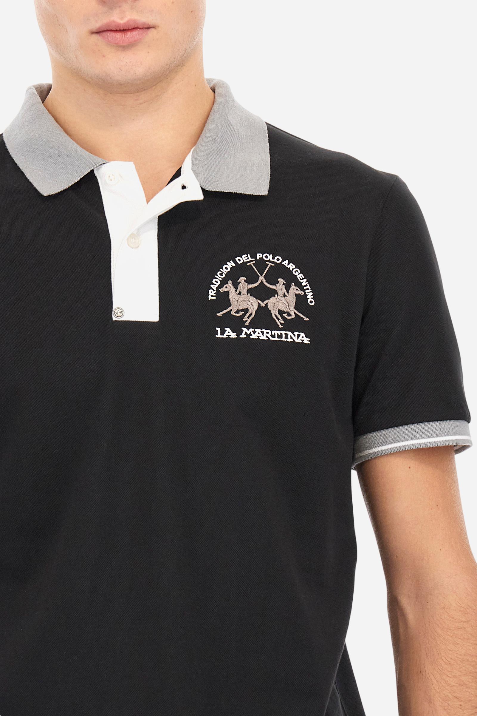 Slim fit cotton piqué polo shirt - Trixie