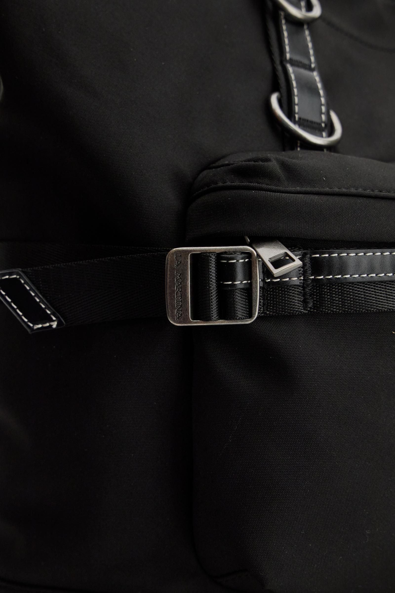 Tote bag multifonction en canvas technique - Andean