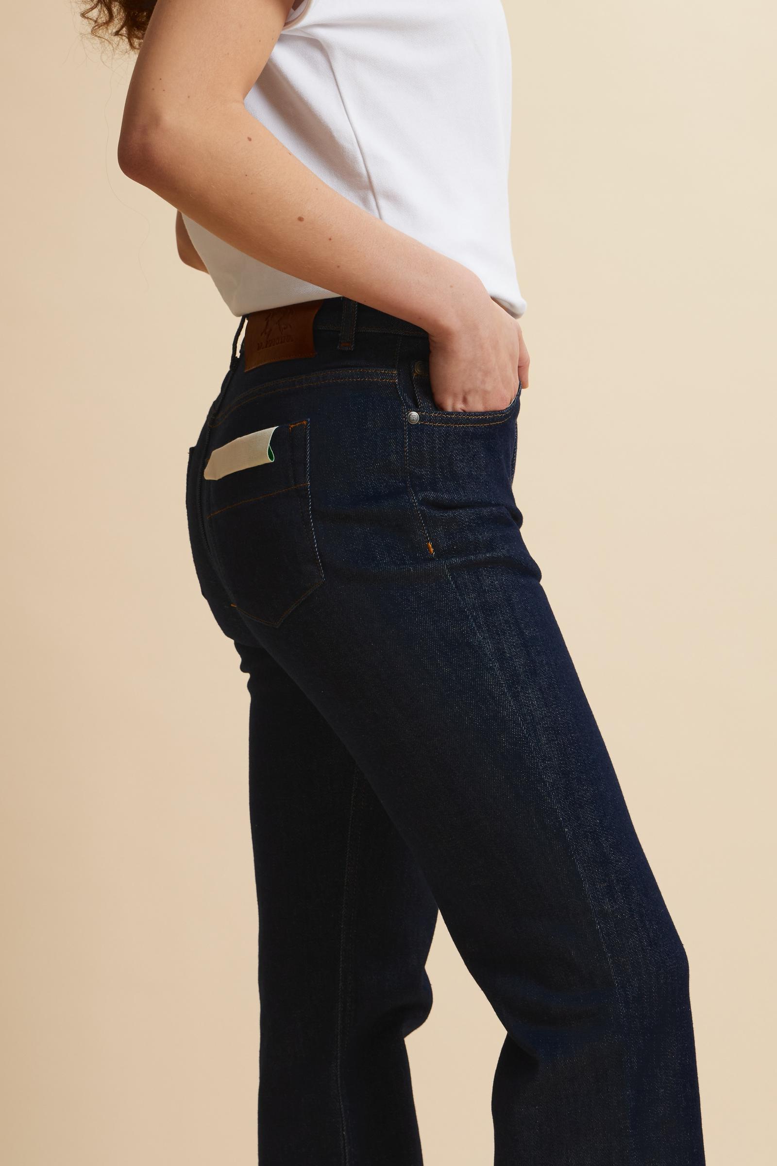 Women’s slim fit medium blue denim jeans – Donatella