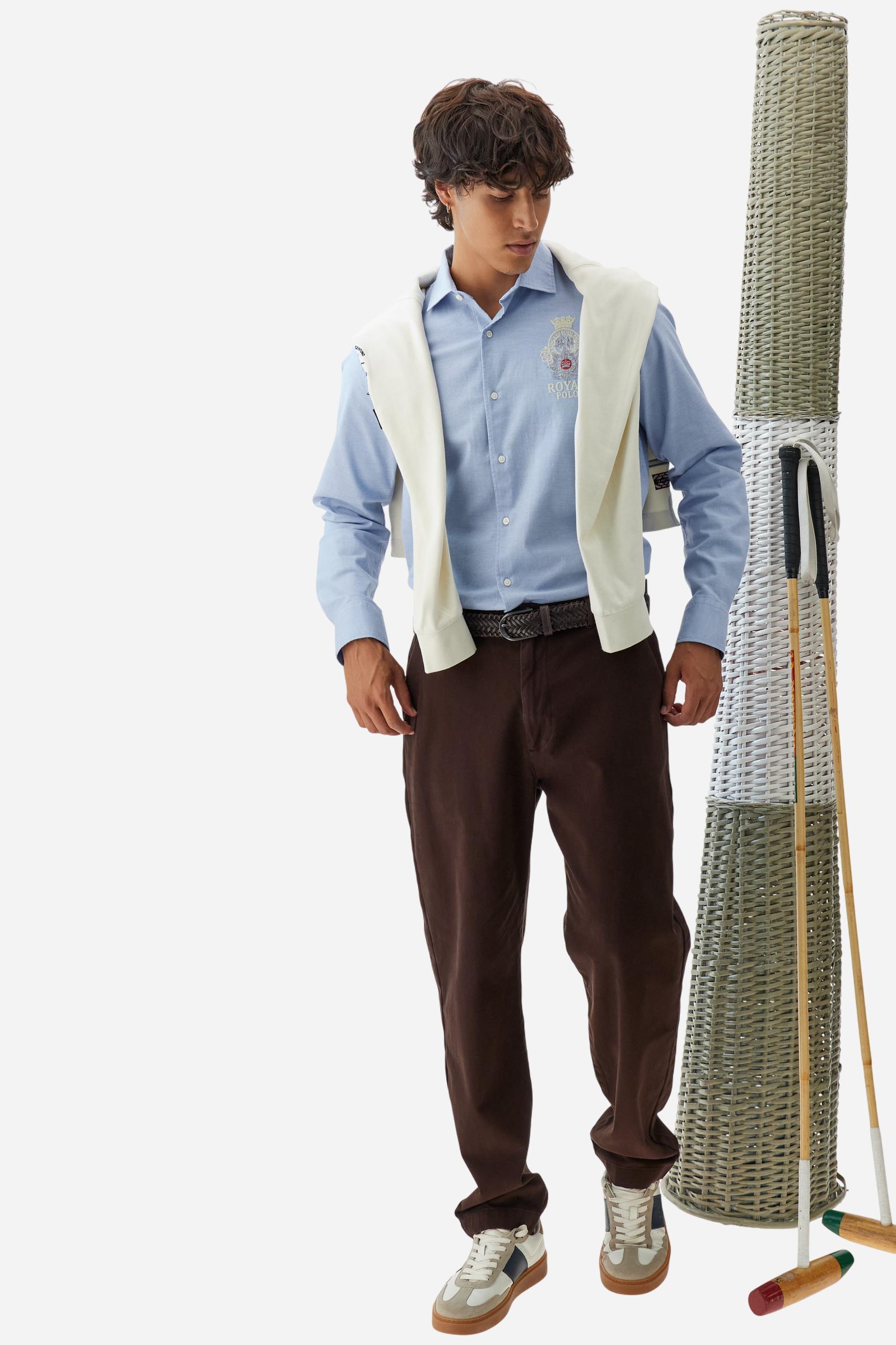 Chemise homme oxford stretch Guards - Innocent