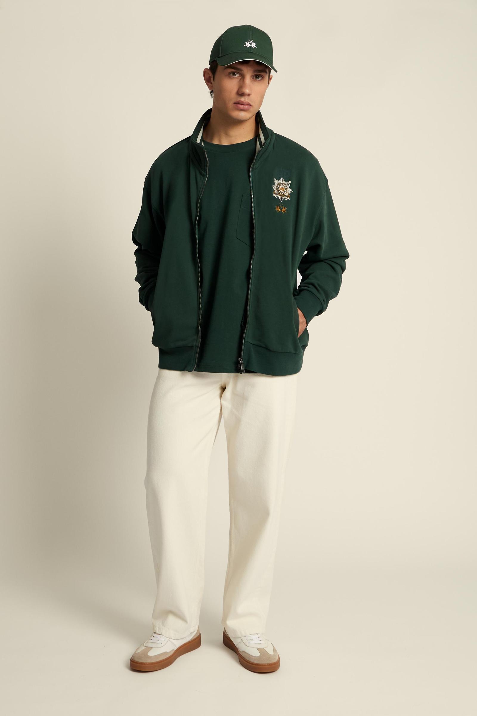 Men’s full-zip Guards sweatshirt - Clayton