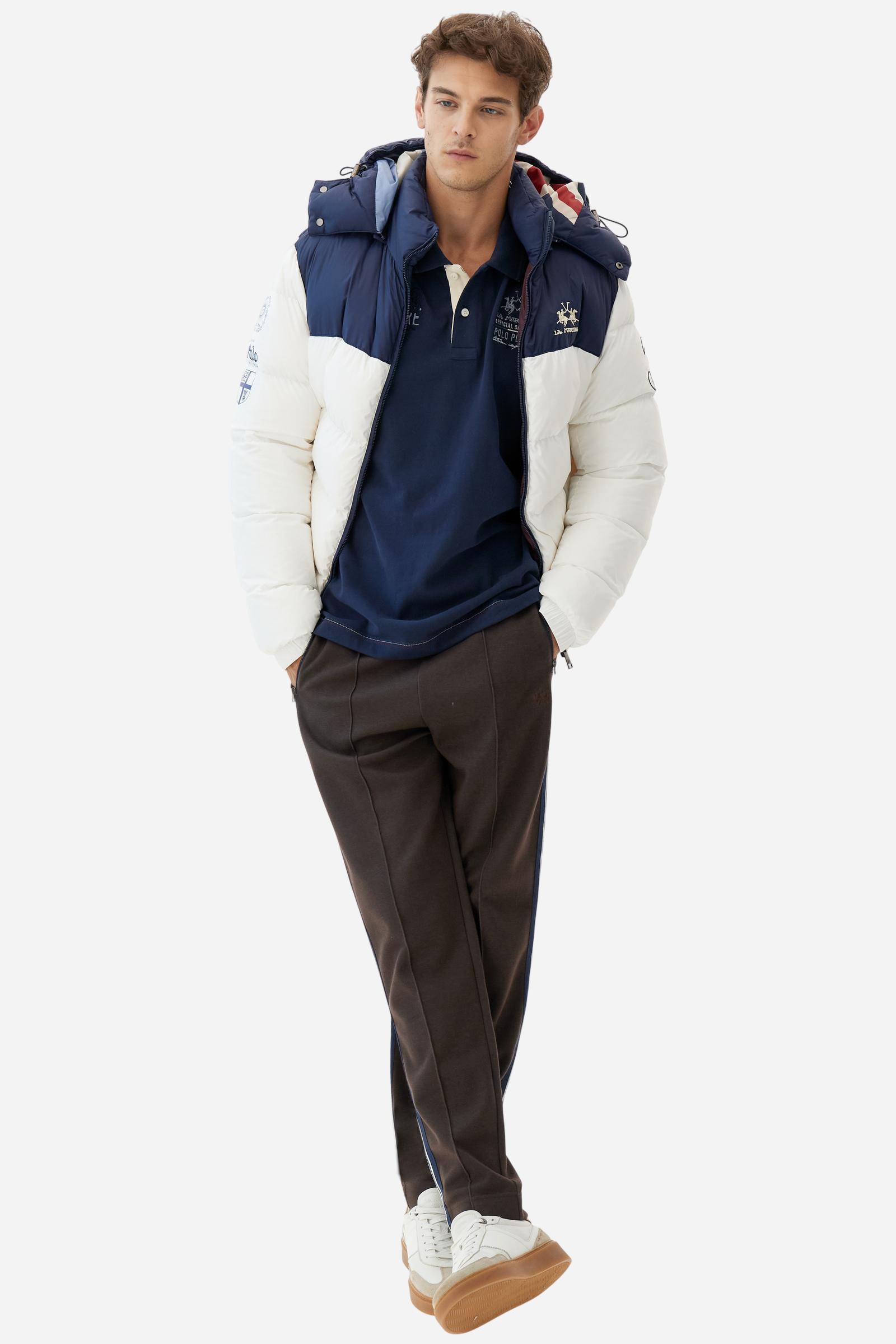 Men’s soft‑touch jersey polo shirt - Benton