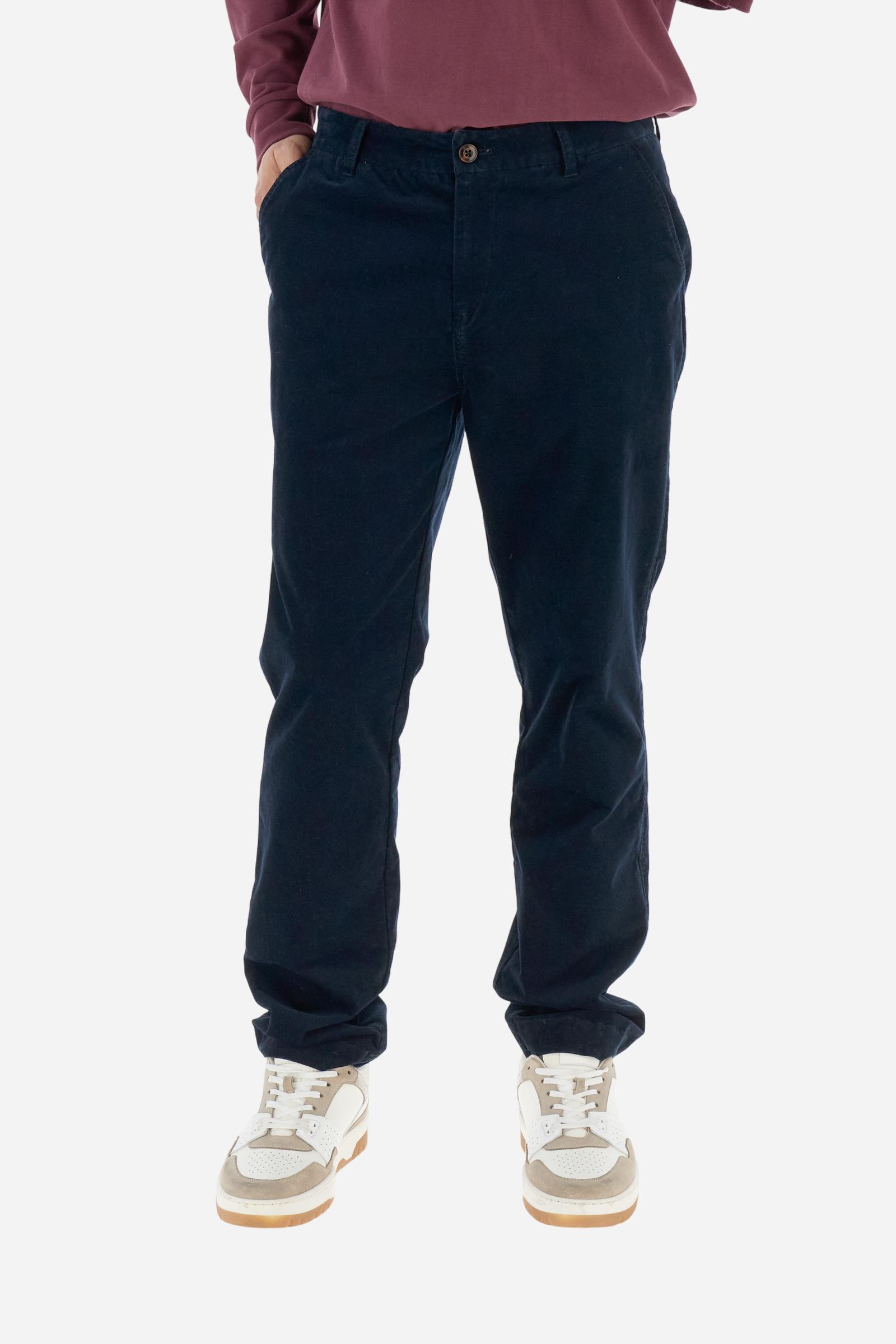 Pantalón chino de hombre en pana lisa - Brandon