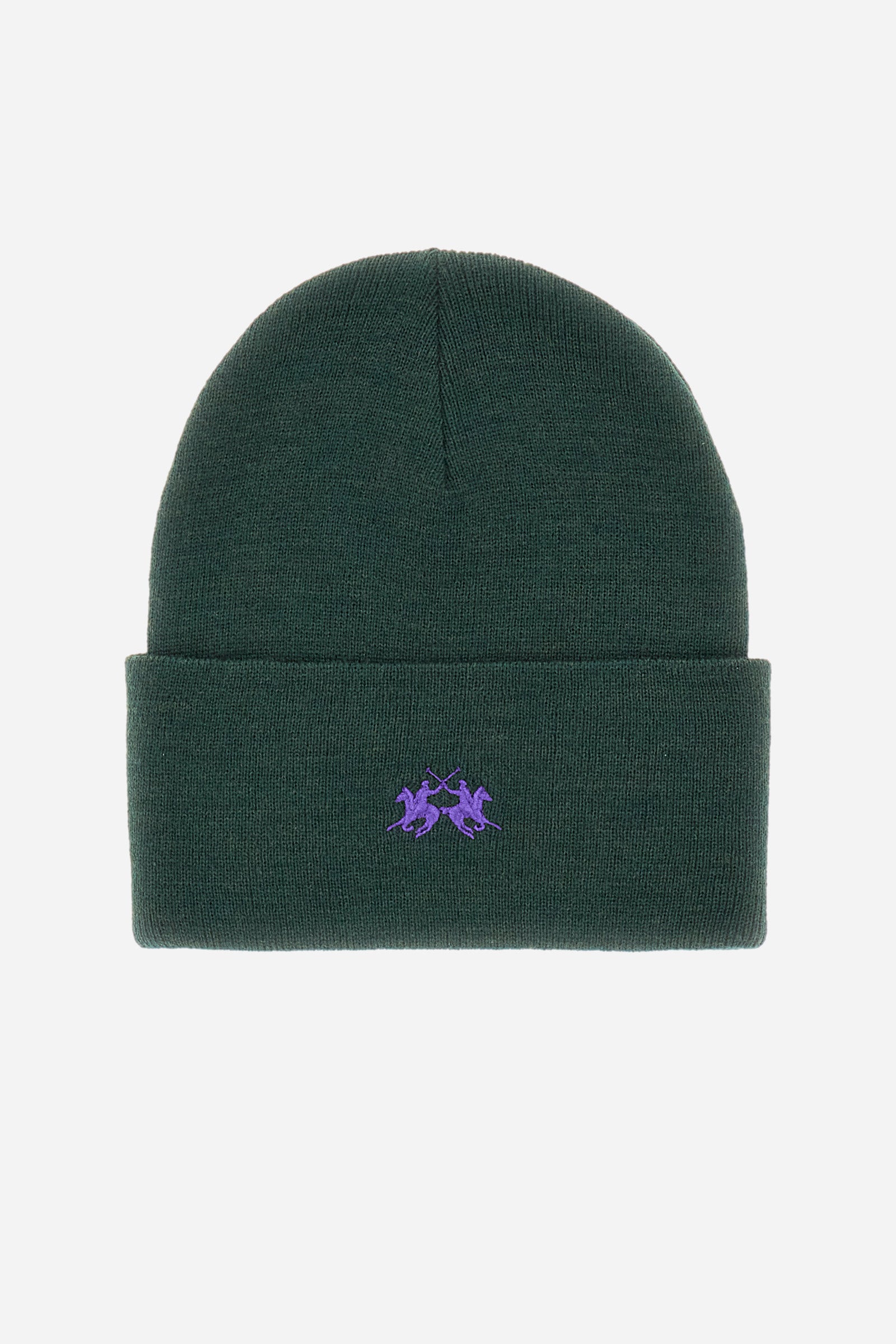 Unisex knitted beanie hat - Welwyn