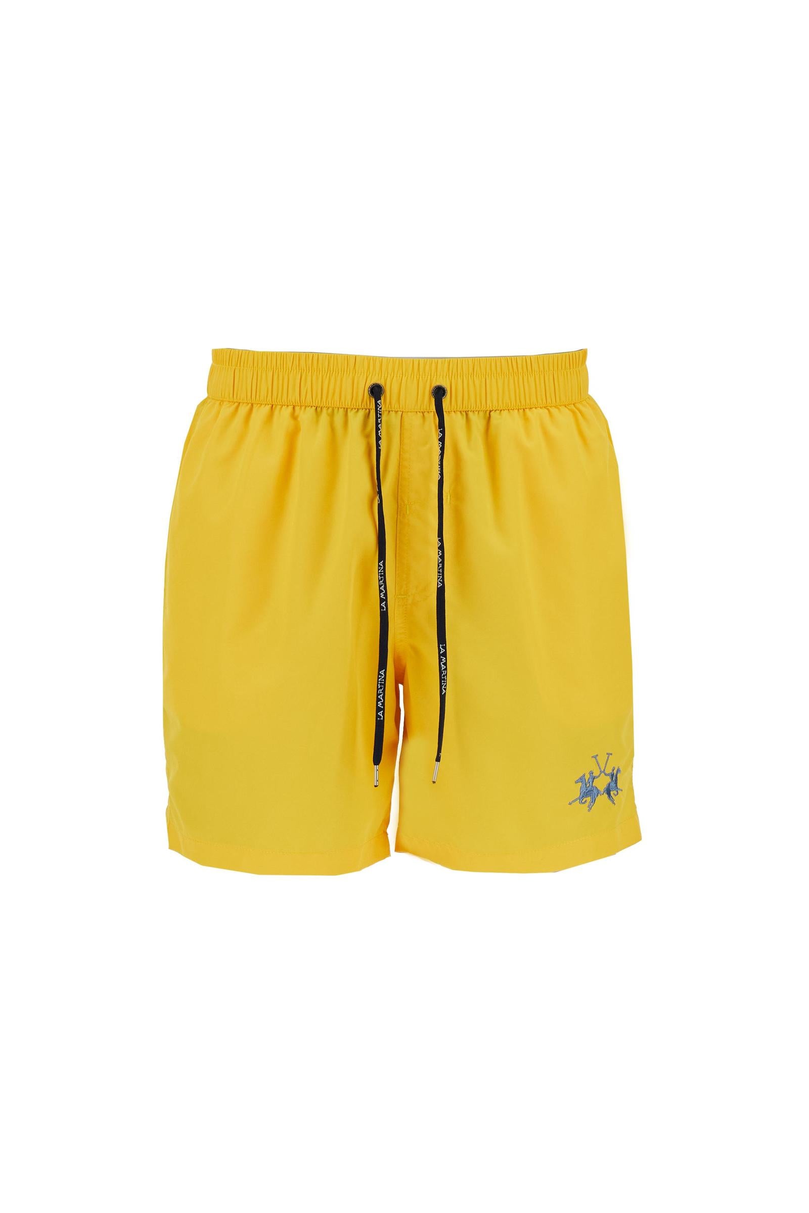 Men’s solid nylon swim shorts - Chuck