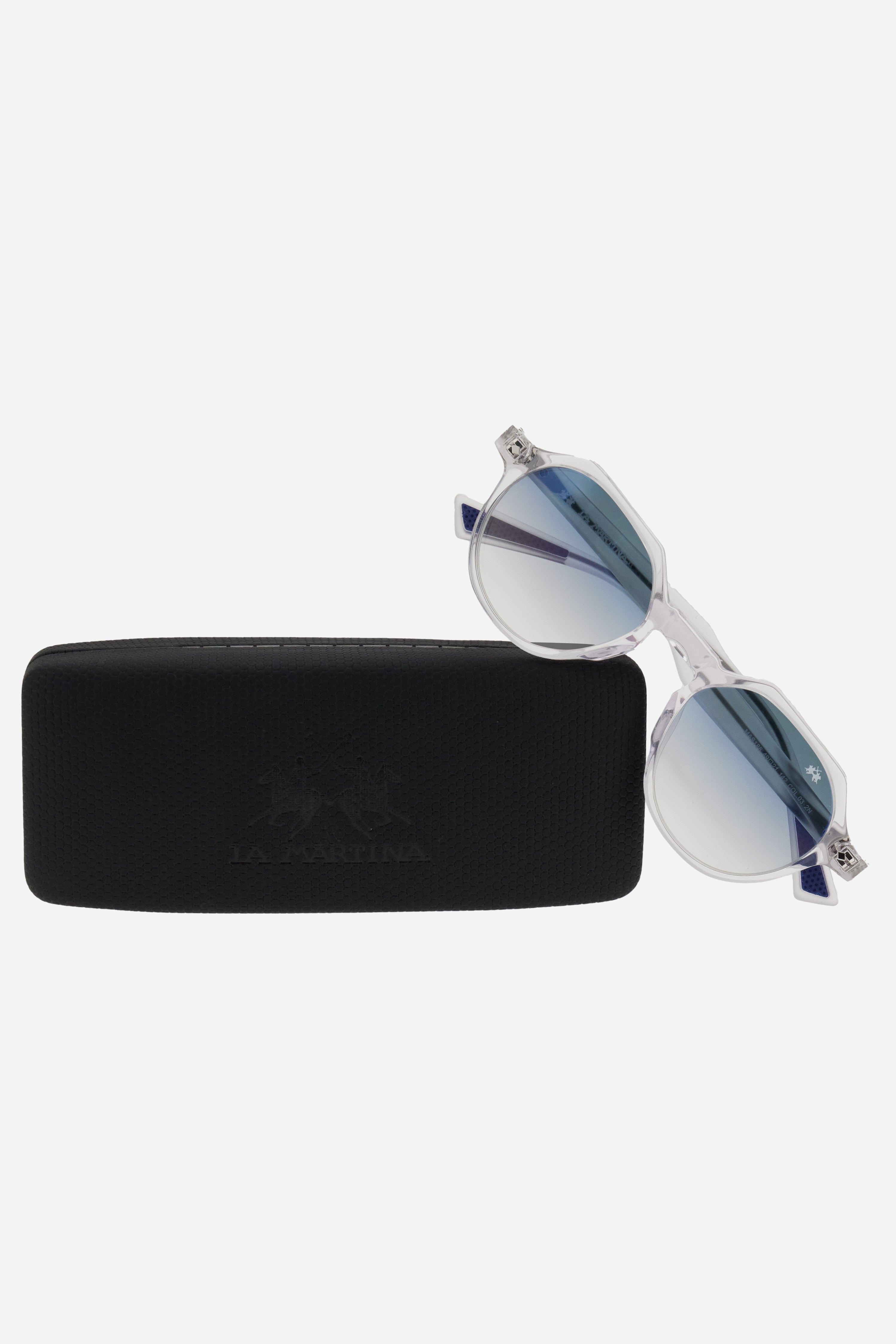 Sunglasses - Pantos Acetate / Mineral Lenses